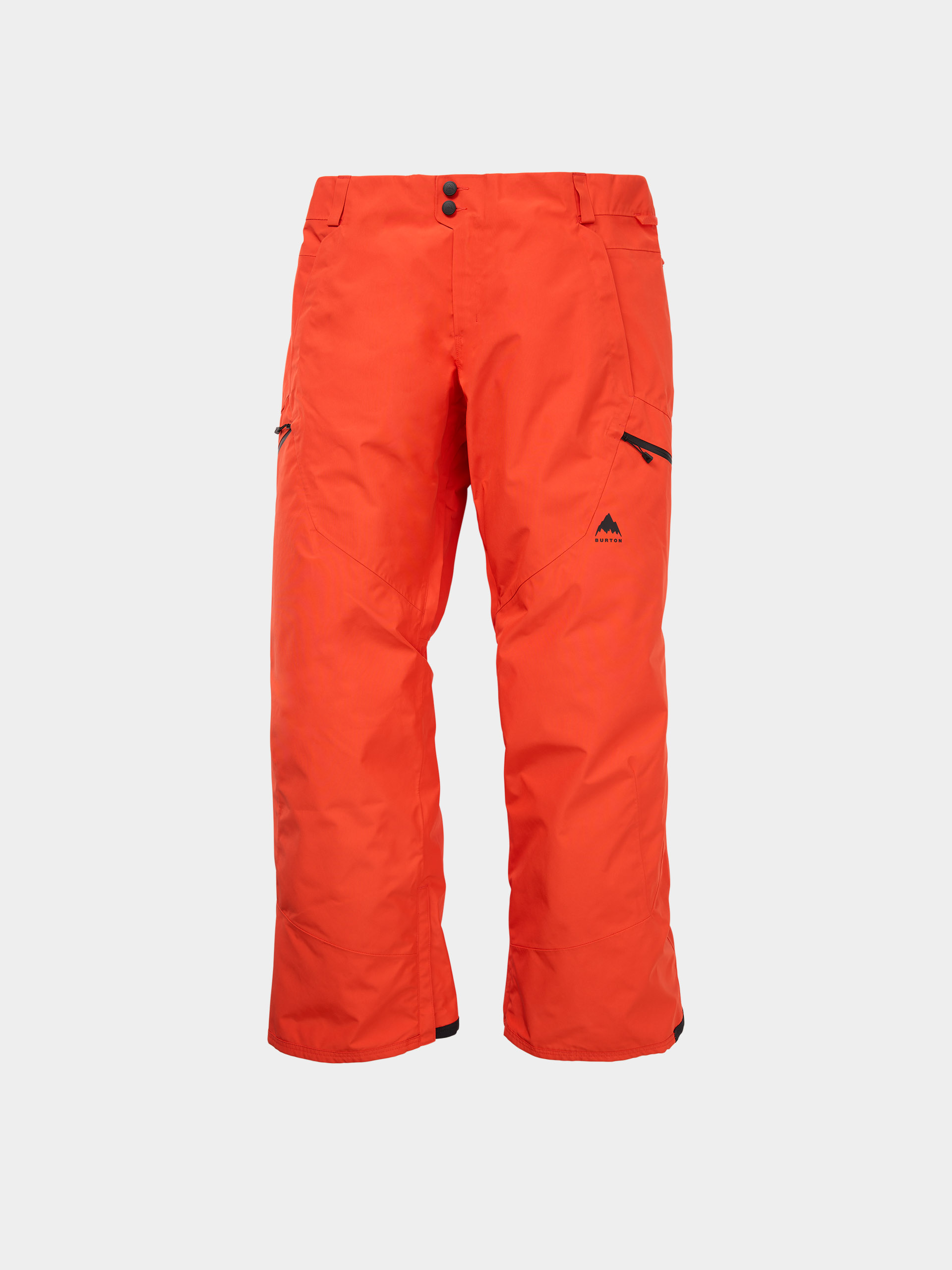 Męskie Spodnie snowboardowe Burton Reserve Gore Tex 2L (fiesta red)