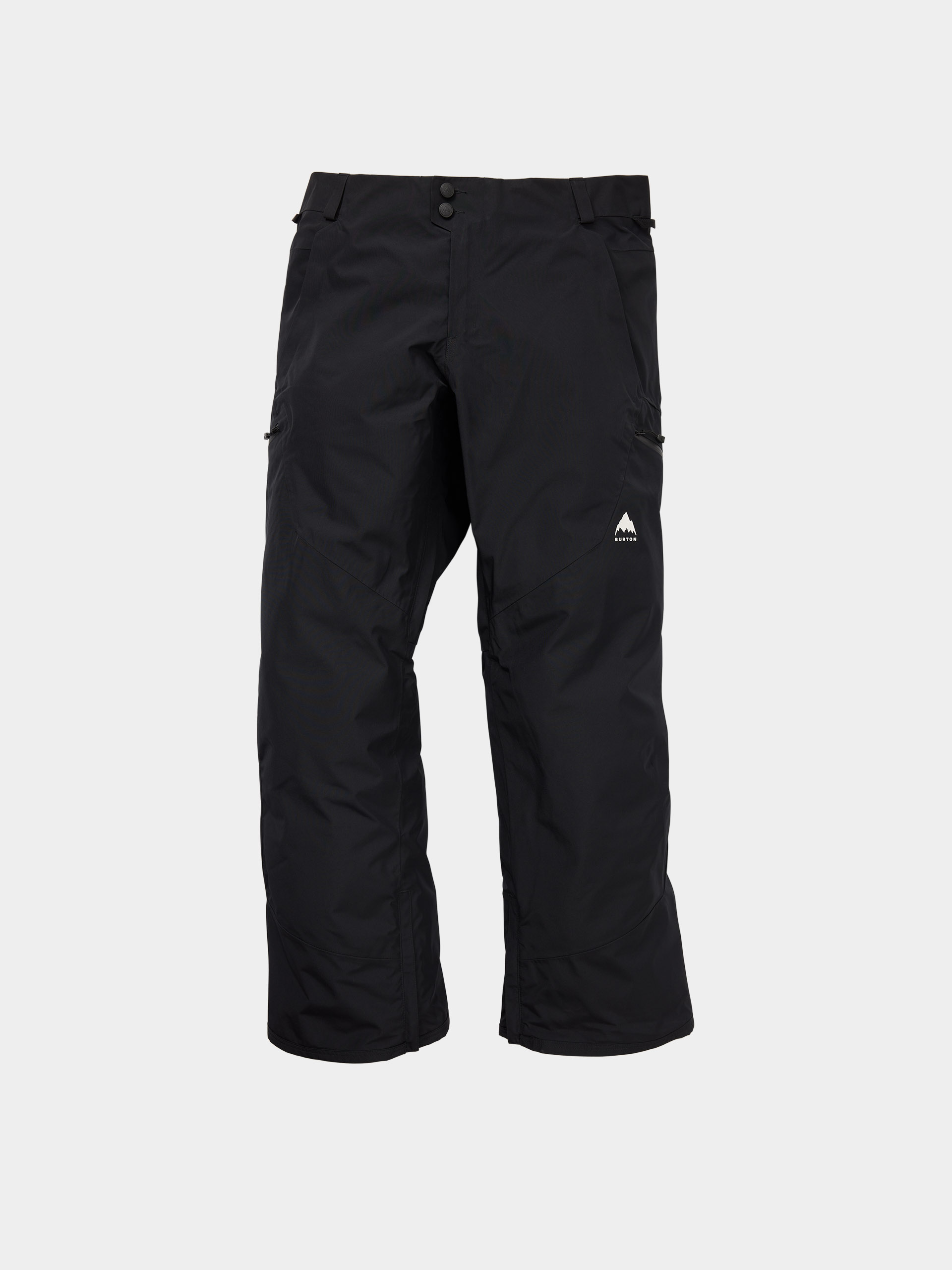 Męskie Spodnie snowboardowe Burton Reserve Gore Tex 2L (true black)