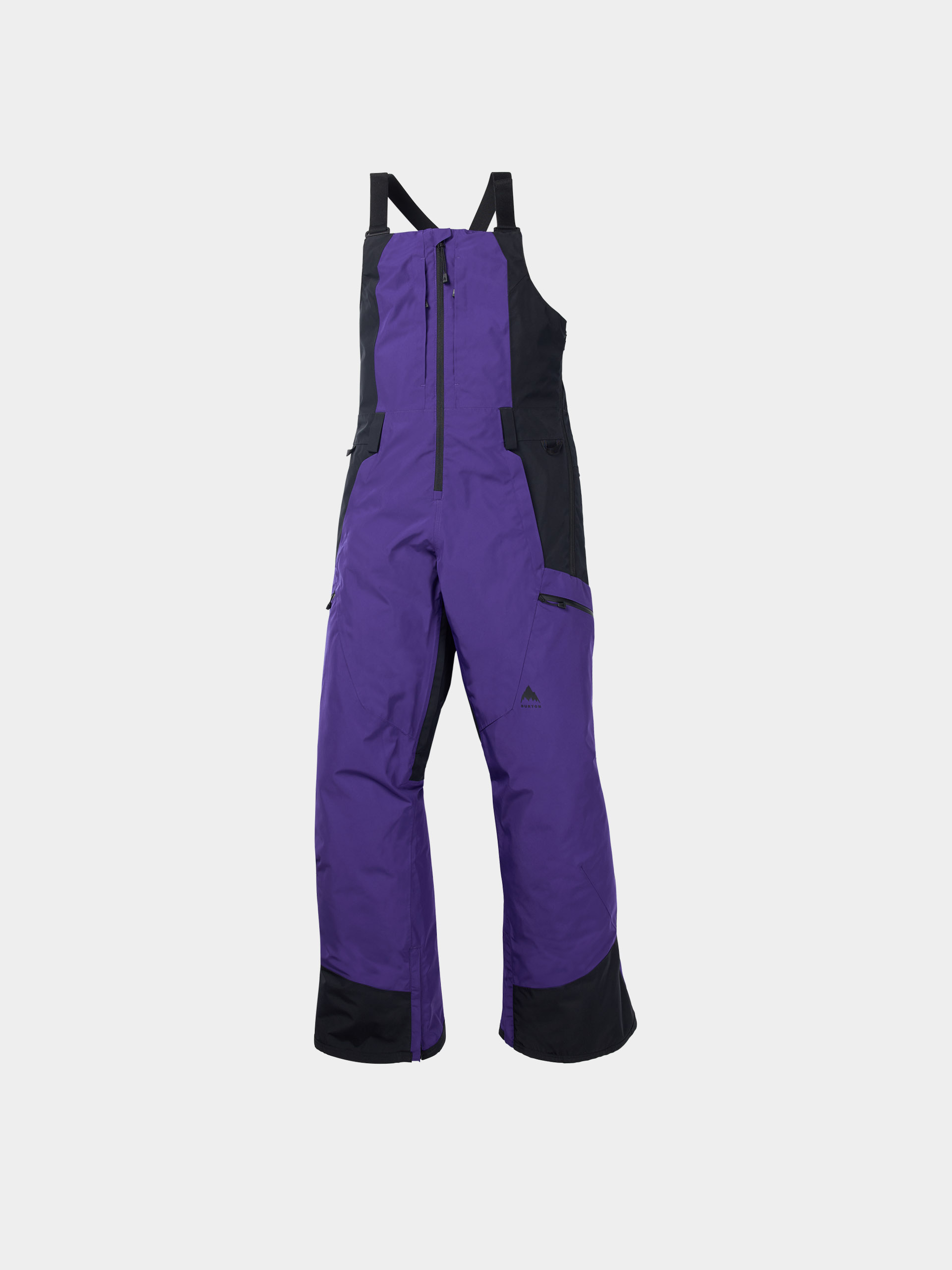 Damskie Spodnie snowboardowe Burton Reserve Gore Tex 2L Bibs (prism violet/true black)
