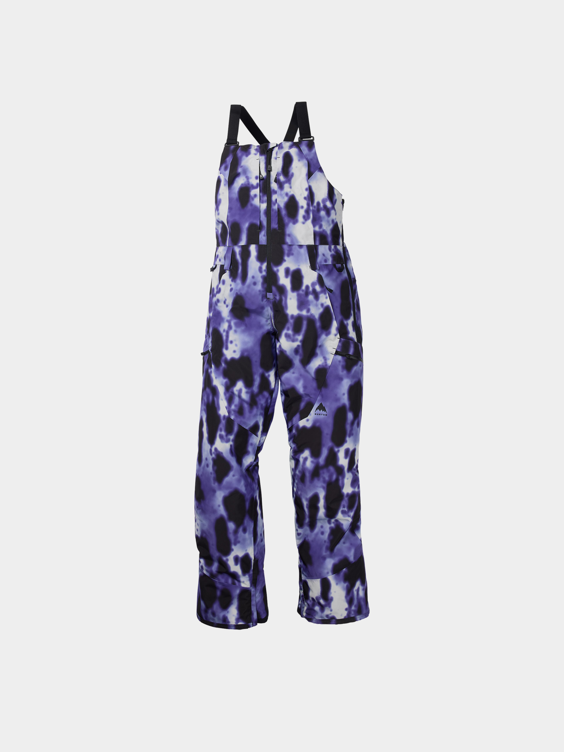 Damskie Spodnie snowboardowe Burton Reserve Gore Tex 2L Bibs (prism pro)