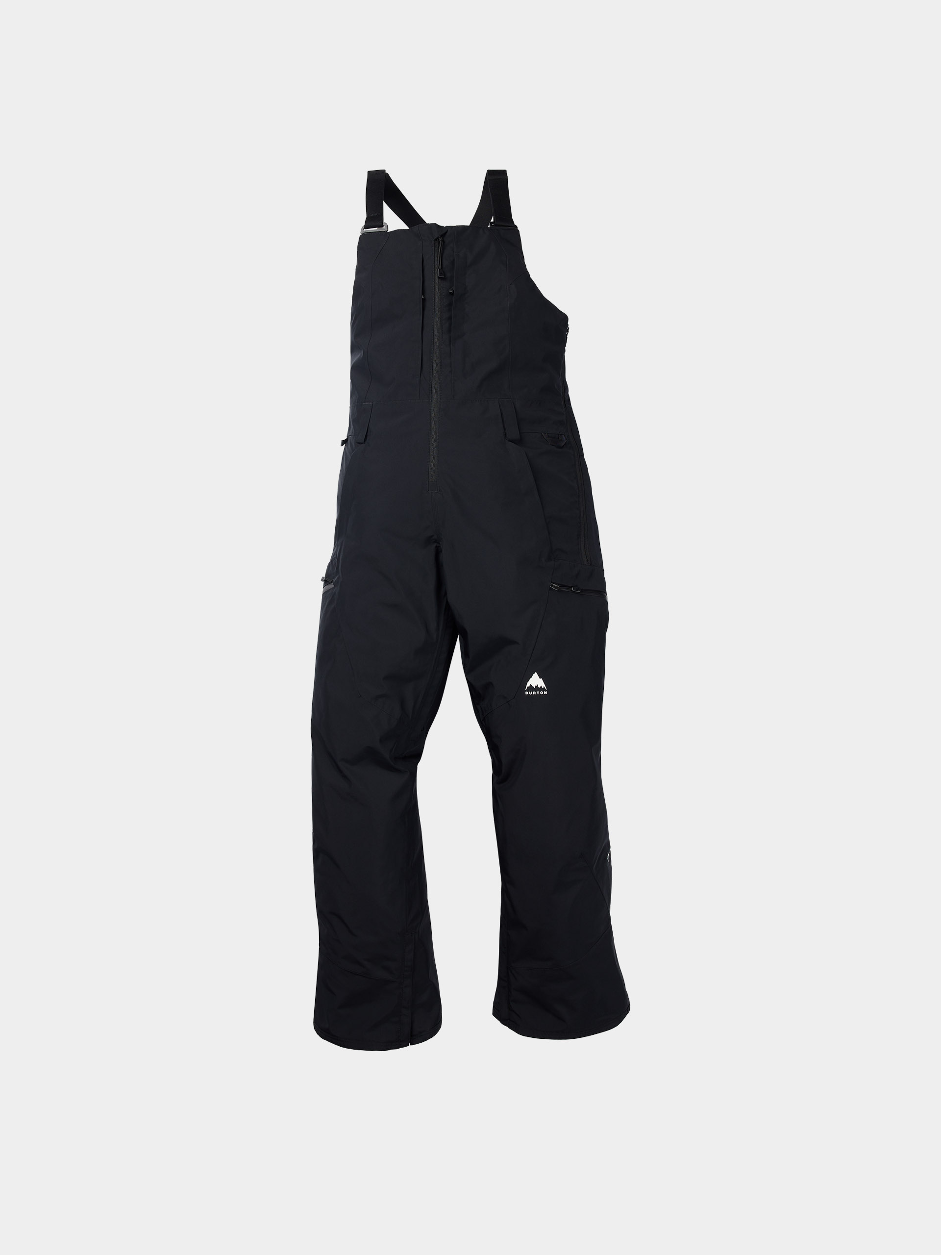 Damskie Spodnie snowboardowe Burton Reserve Gore Tex 2L Bibs (true black)