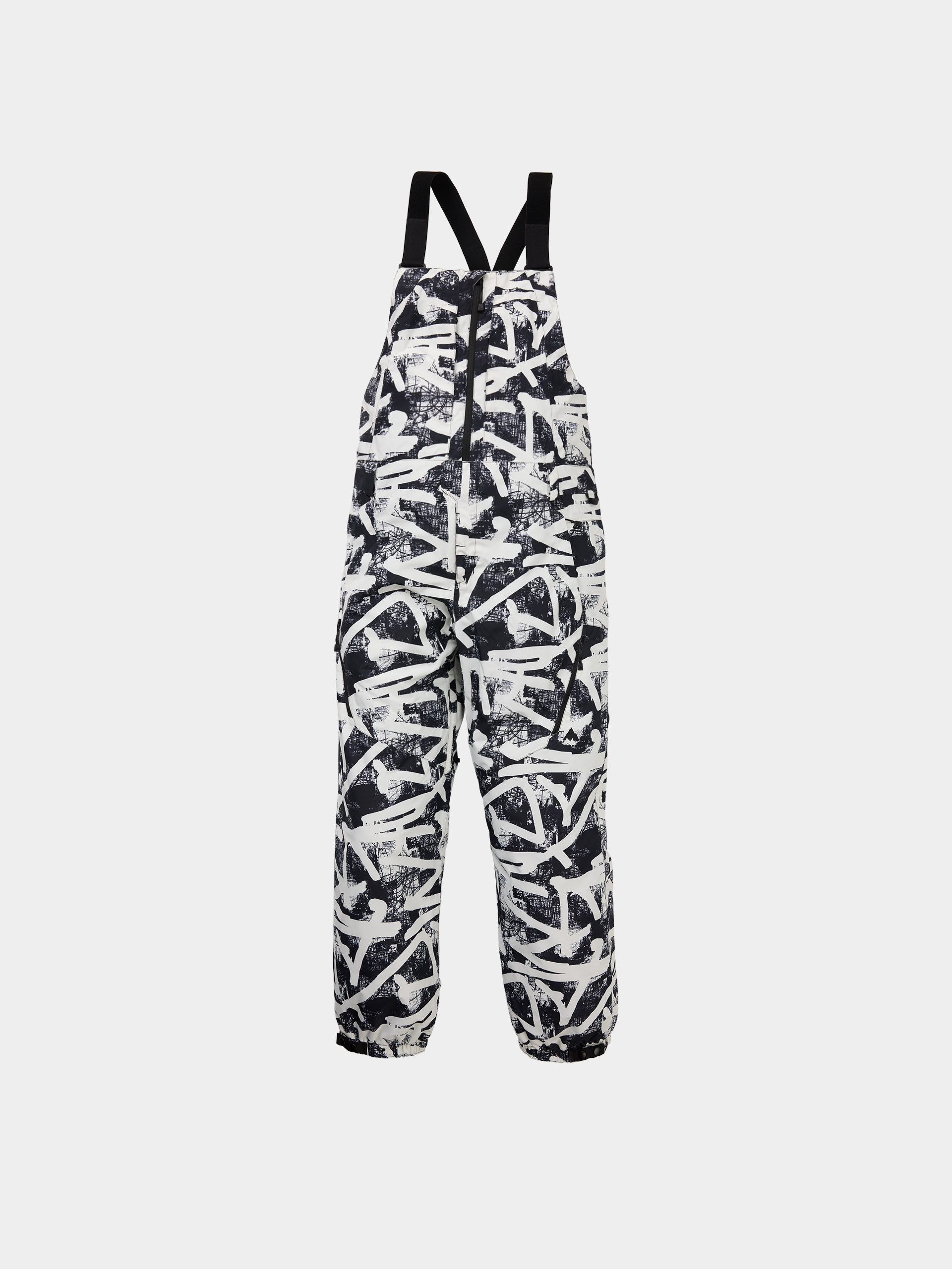 Męskie Spodnie snowboardowe Burton Reserve 2L Relaxed Bib (city streets)