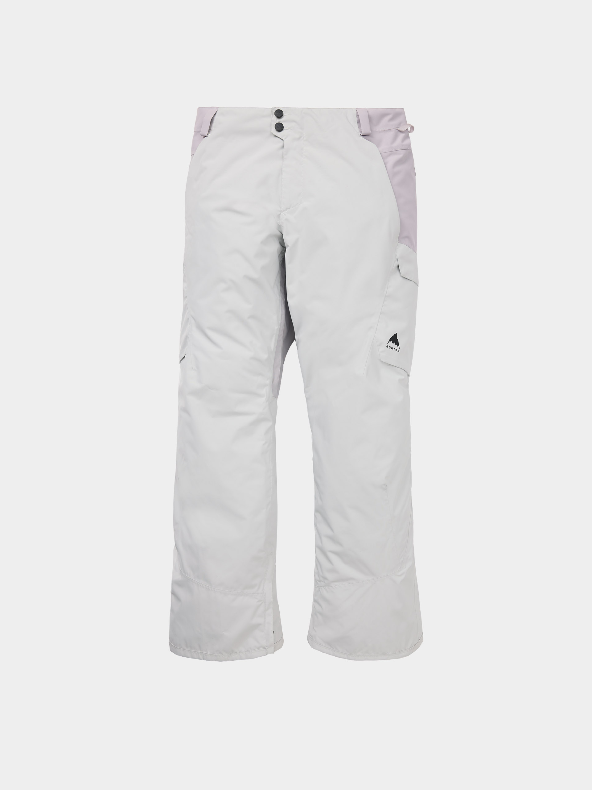 Spodnie snowboardowe Burton Reserve 2L (gray cloud/washed lavender)