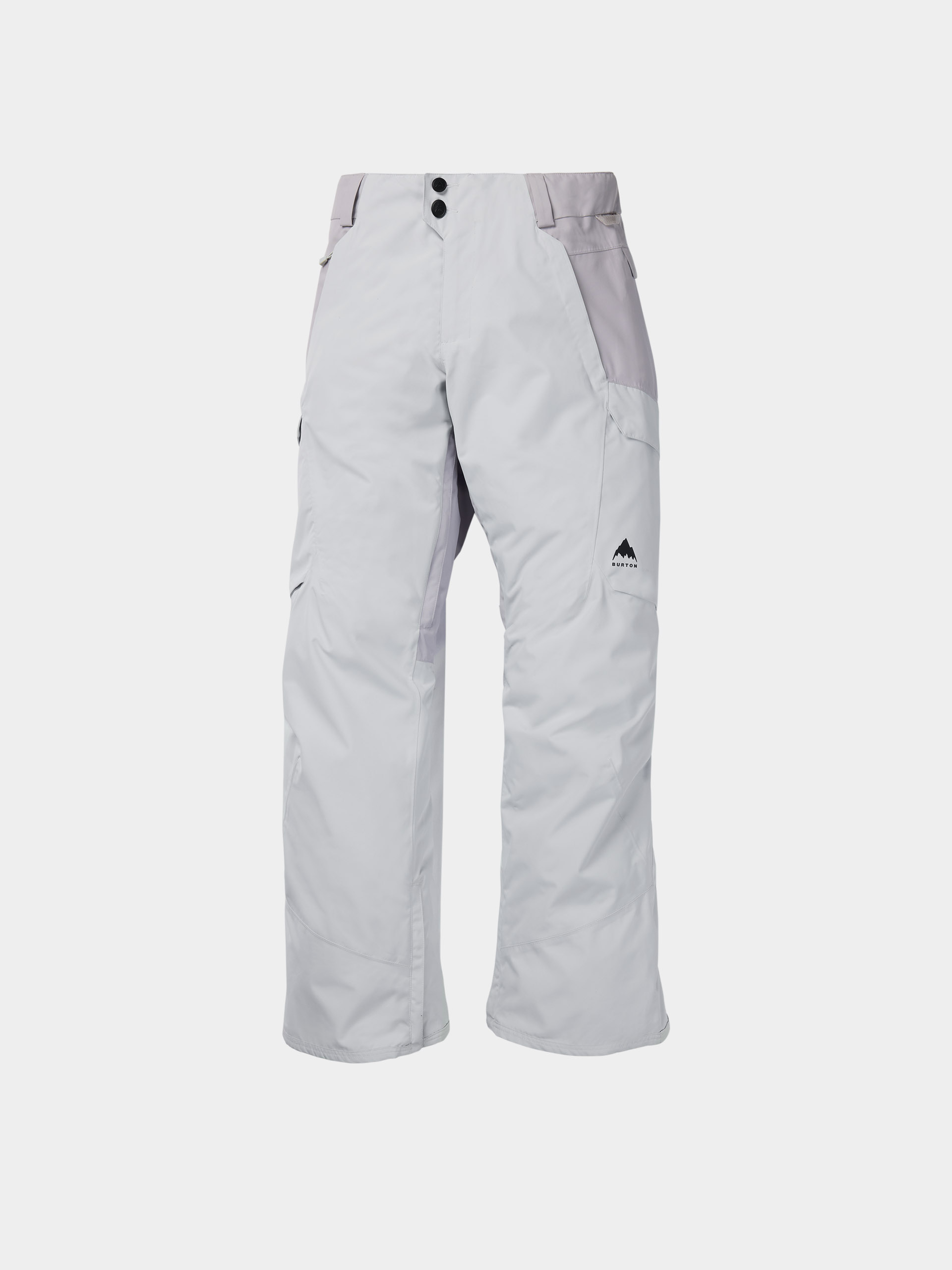 Damskie Spodnie snowboardowe Burton Reserve 2L Insulated (gray cloud/washed lavender)
