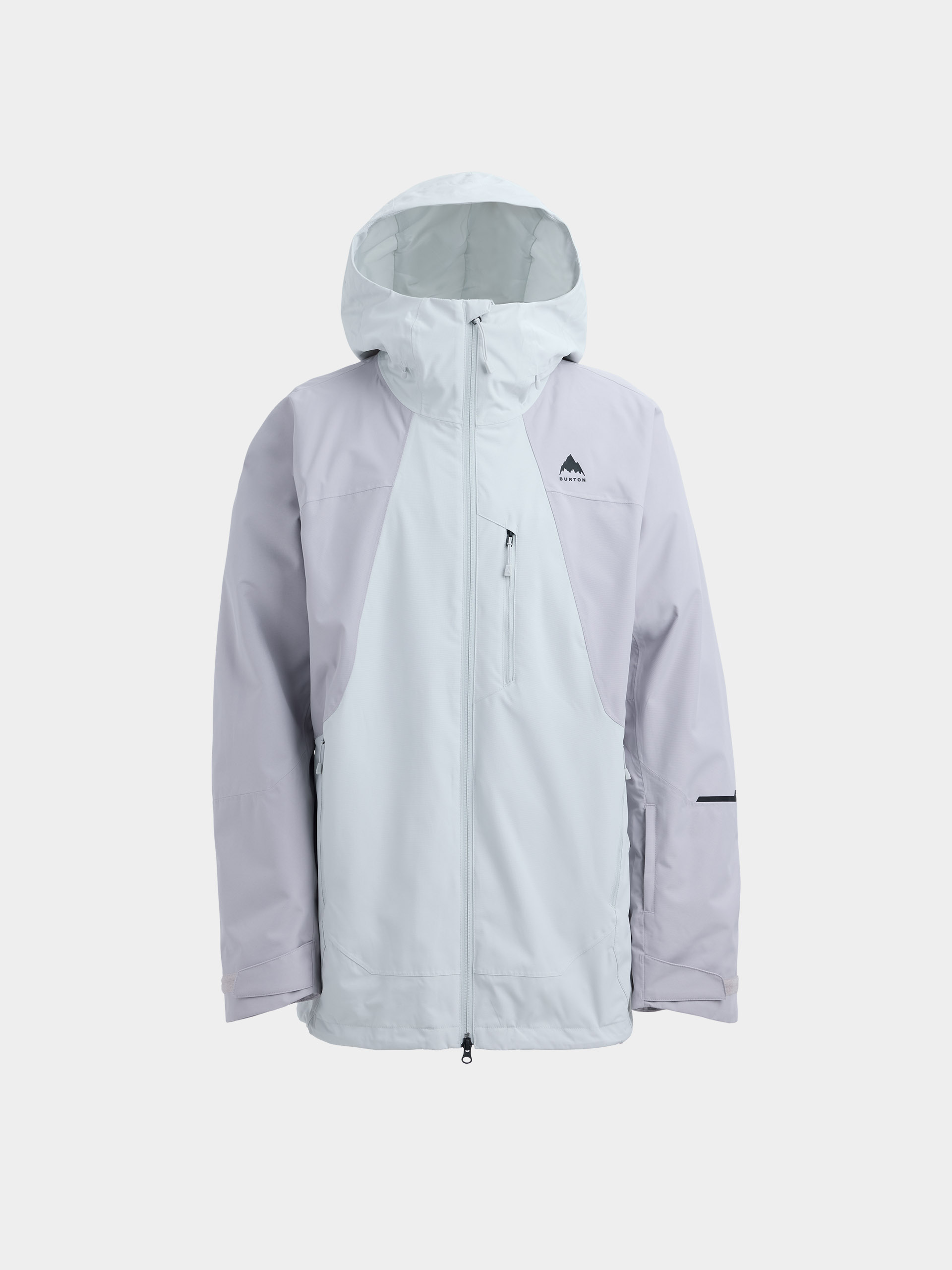 Kurtka snowboardowa Burton Reserve 2L (gray cloud/washed lavender)