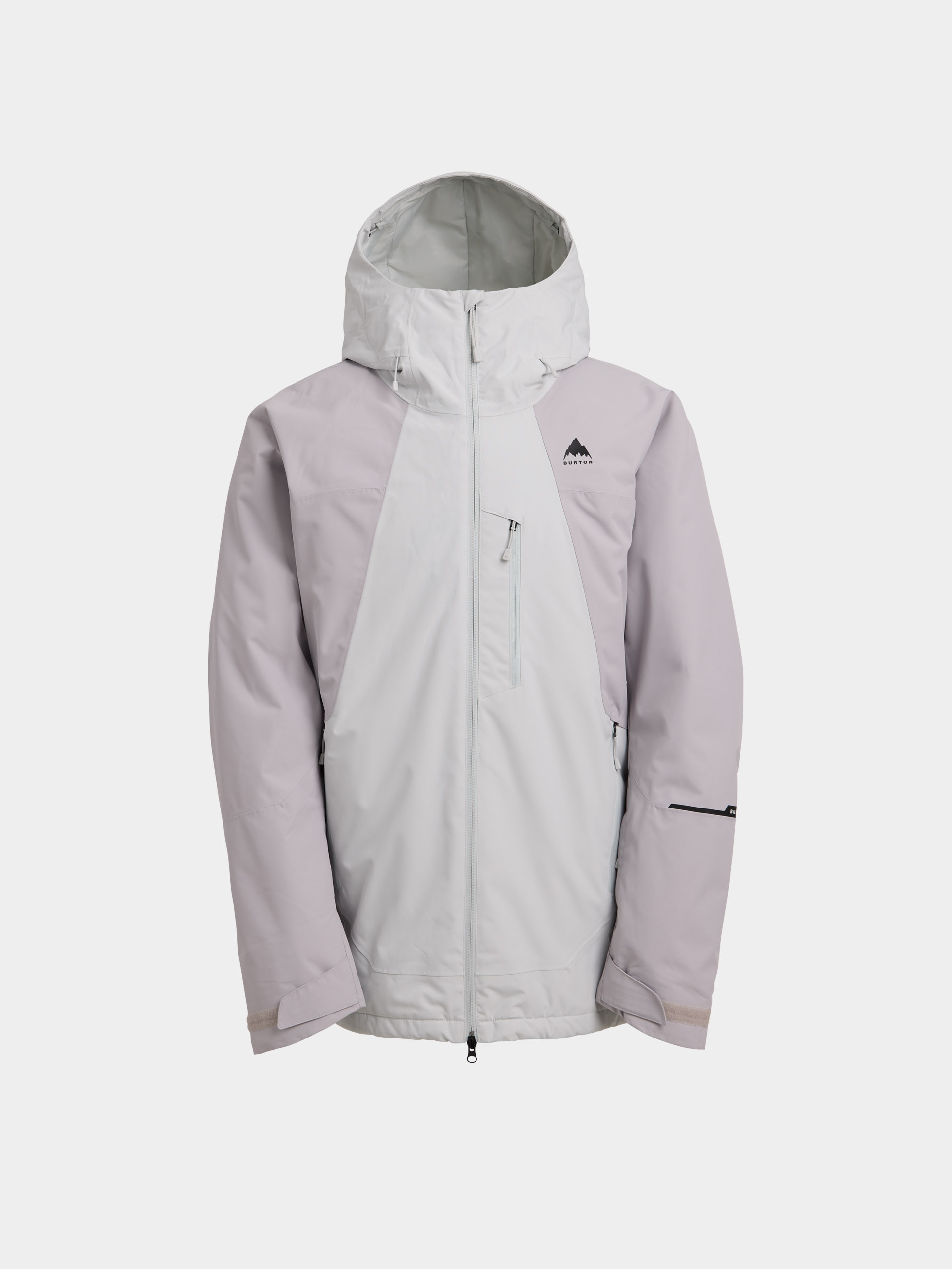 Kurtka snowboardowa Burton Reserve 2L Insulated (gray cloud/washed lavender)
