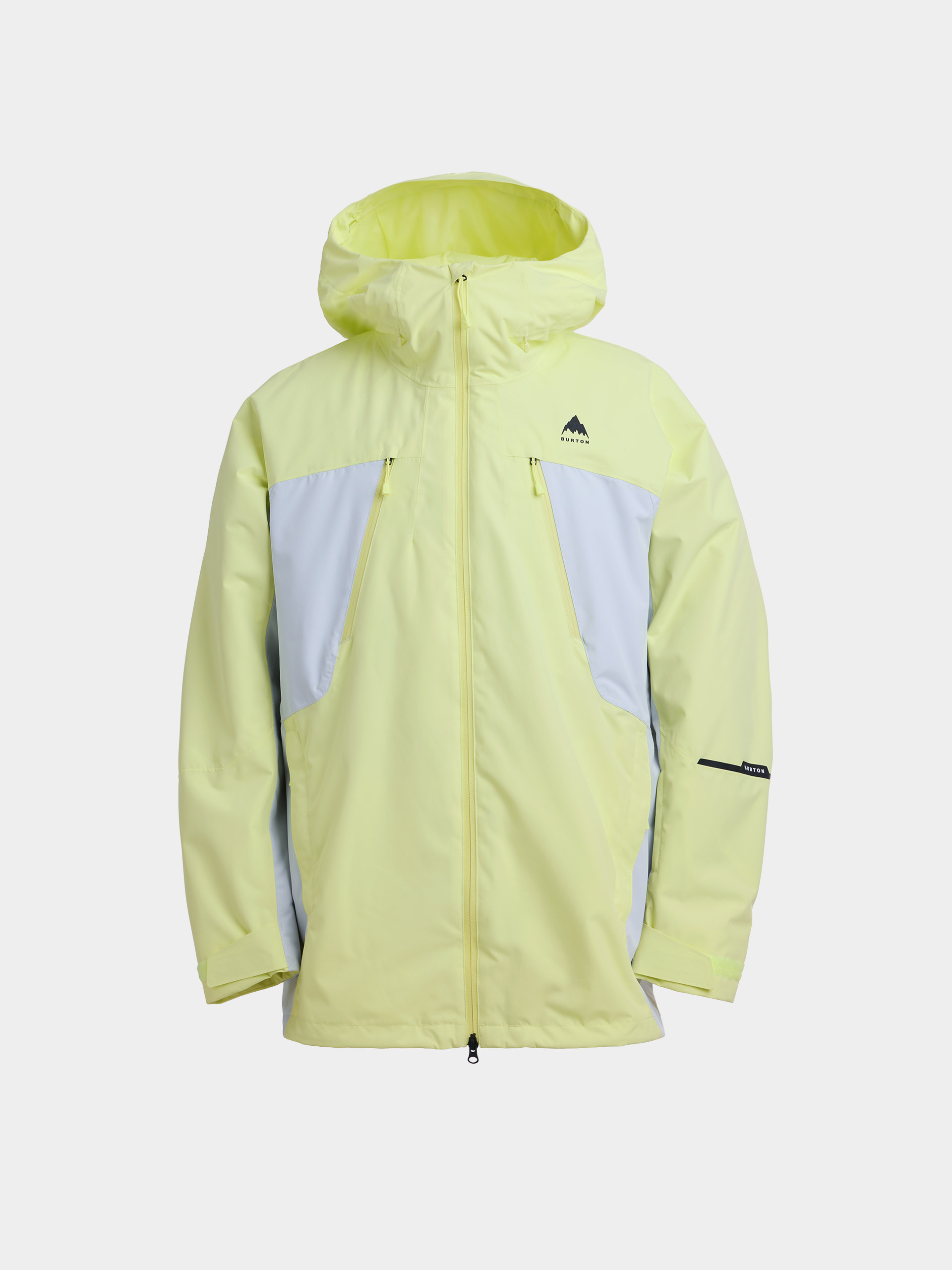 Męska Kurtka snowboardowa Burton Reserve 2L 3 In 1 (glow yellow green/gray cloud)