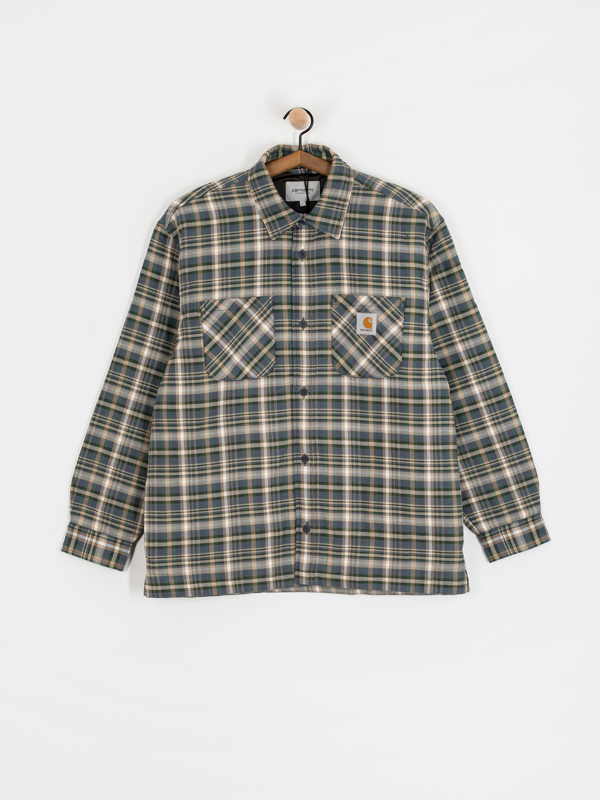 Kurtka Carhartt WIP Cronyn (cronyn check/dark navy)