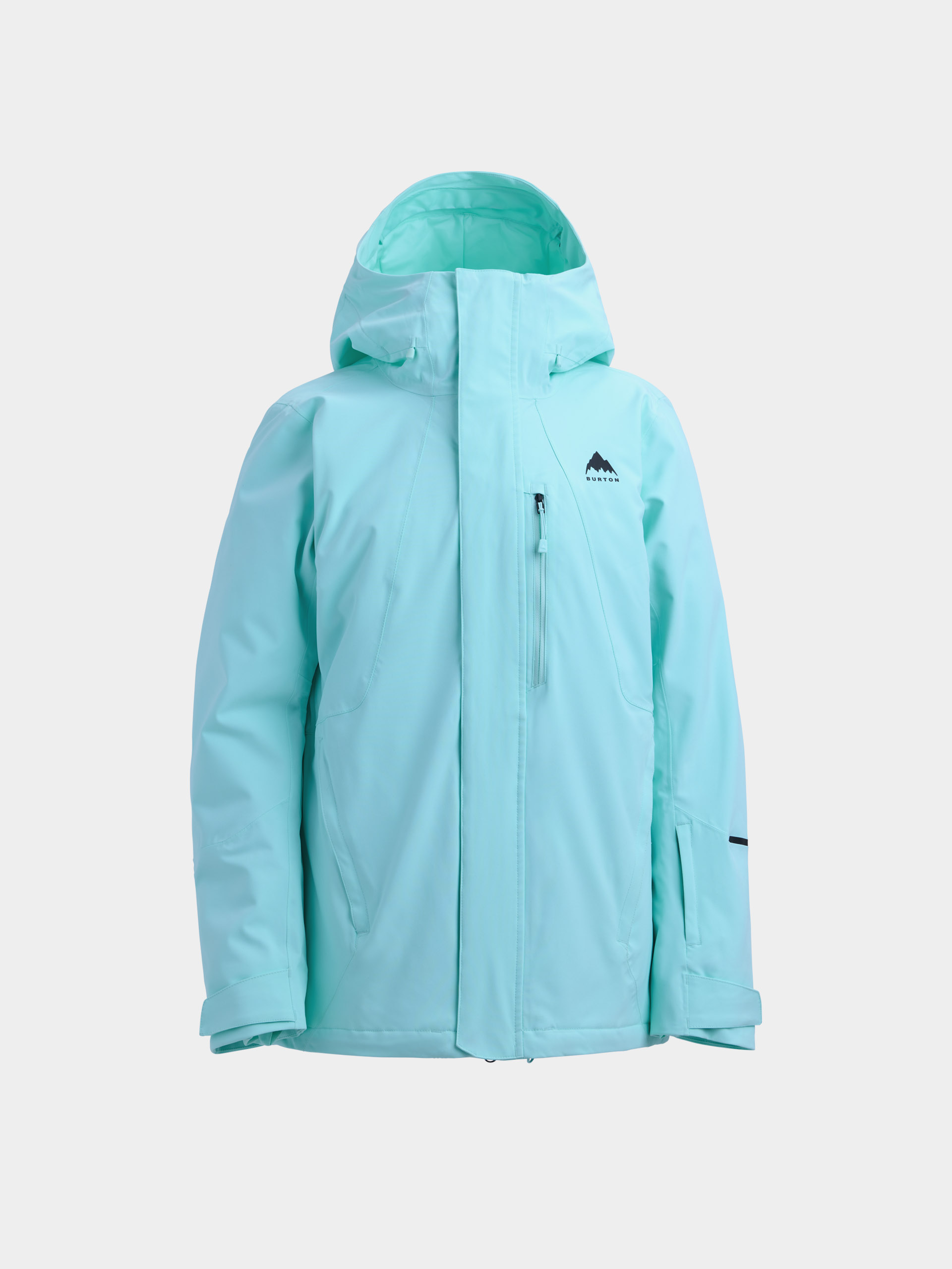 Kurtka snowboardowa Burton Reserve 2L Ins Stretch Wmn (light teal)