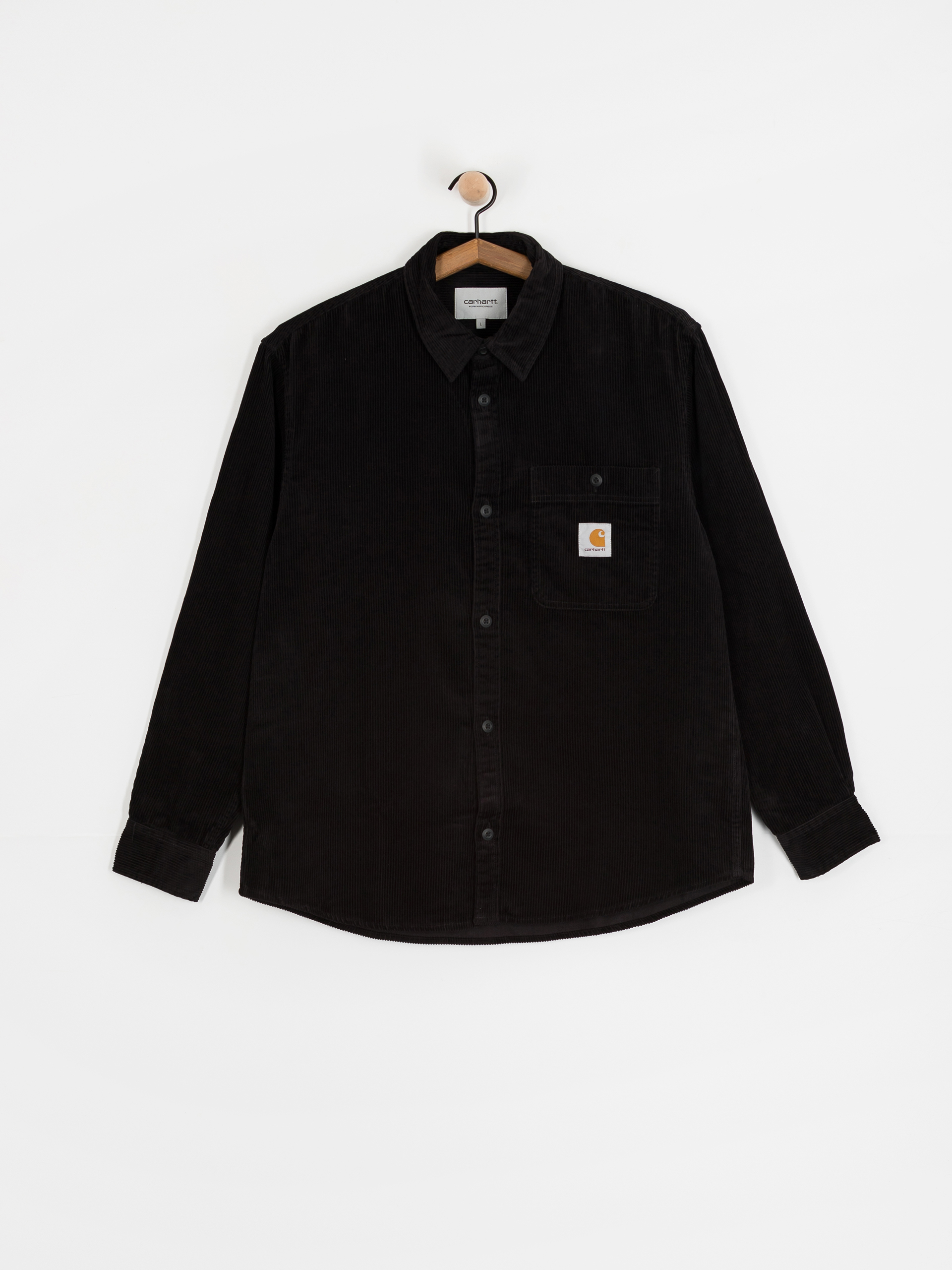 Koszula Carhartt WIP Flint (black)