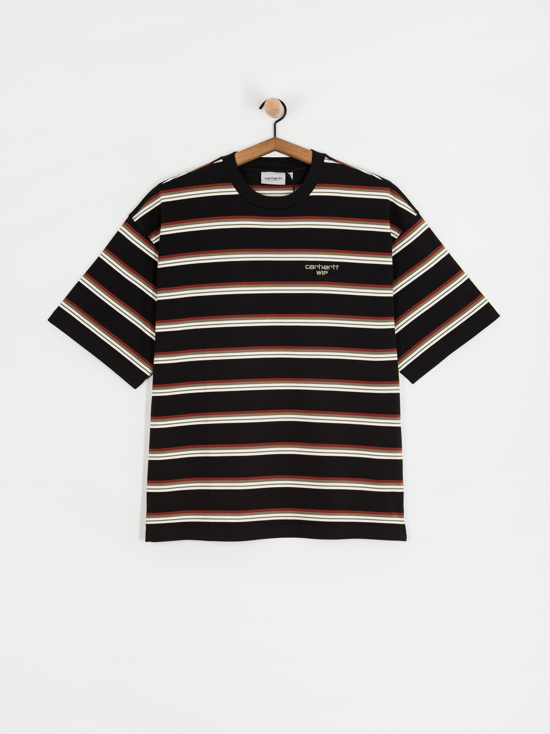 T-shirt Carhartt WIP Holm (holm stripe/black)