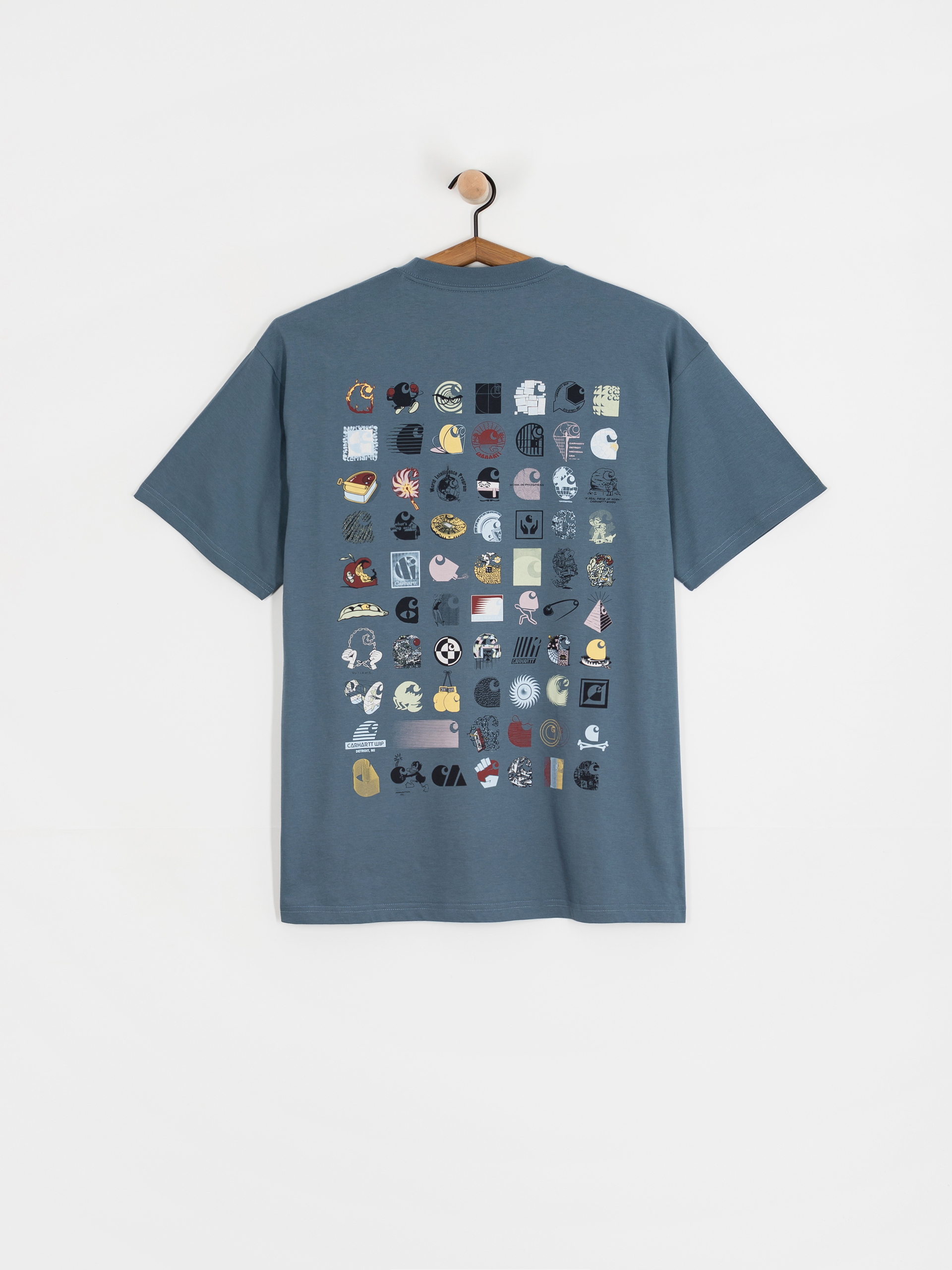 T-shirt Carhartt WIP C Logo Archive (angelite)