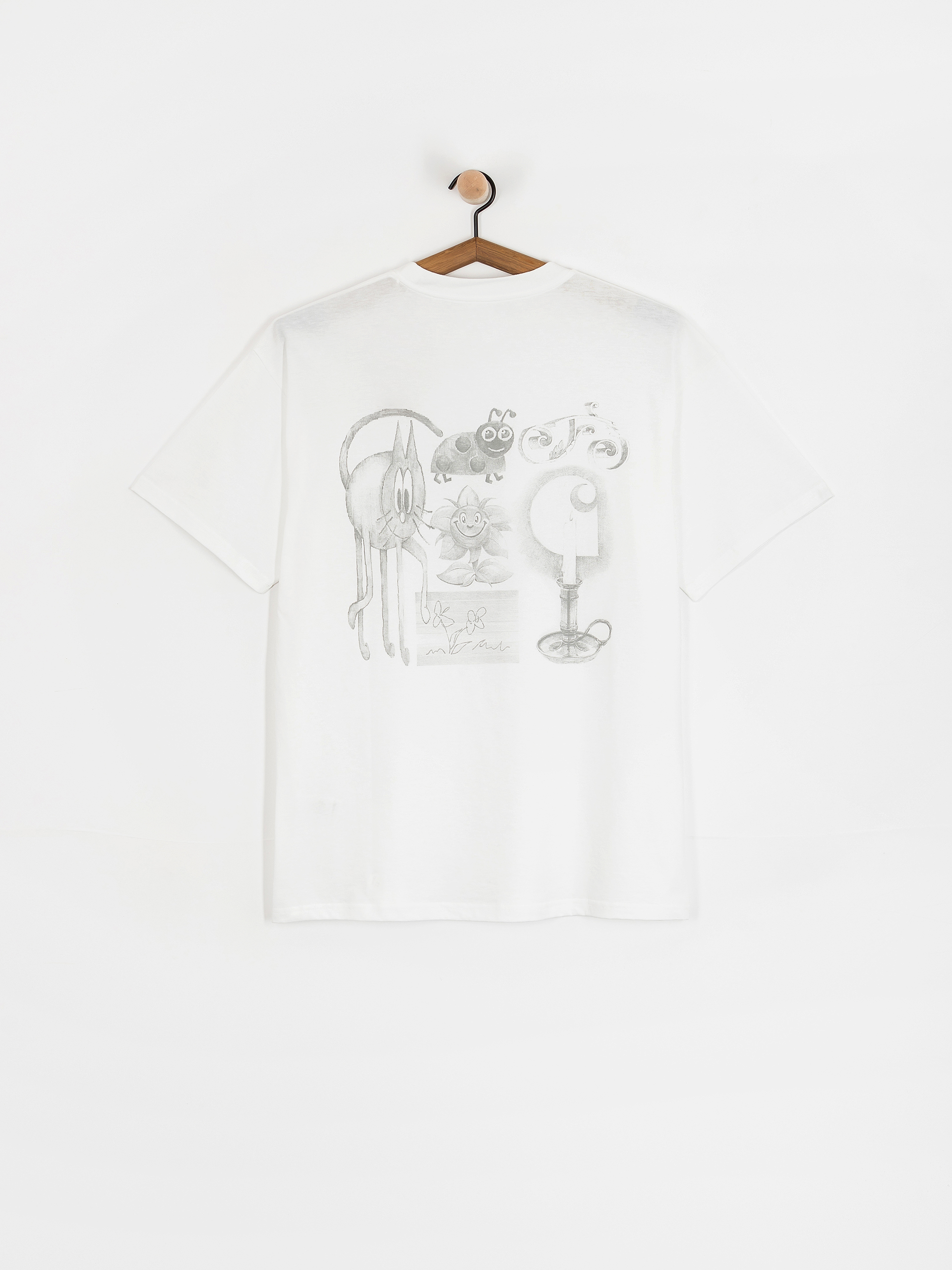 T-shirt Carhartt WIP Okniceok 01 (white)