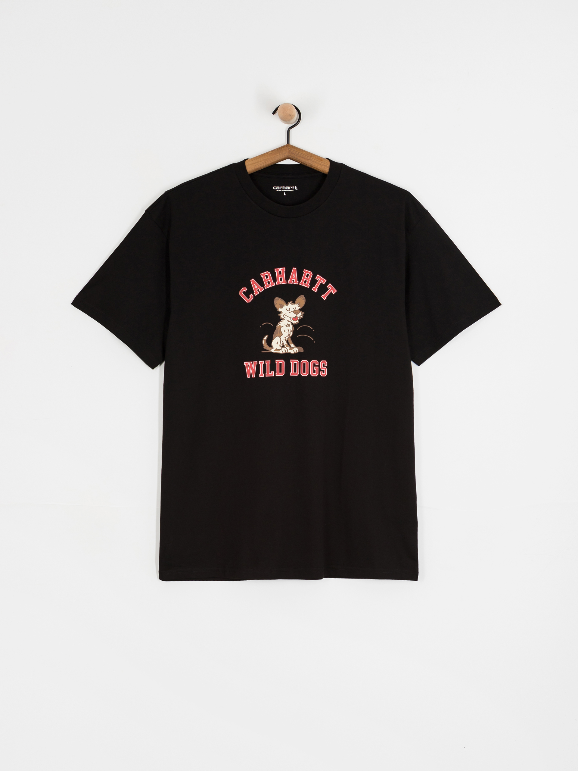 T-shirt Carhartt WIP Wild Dog (black)