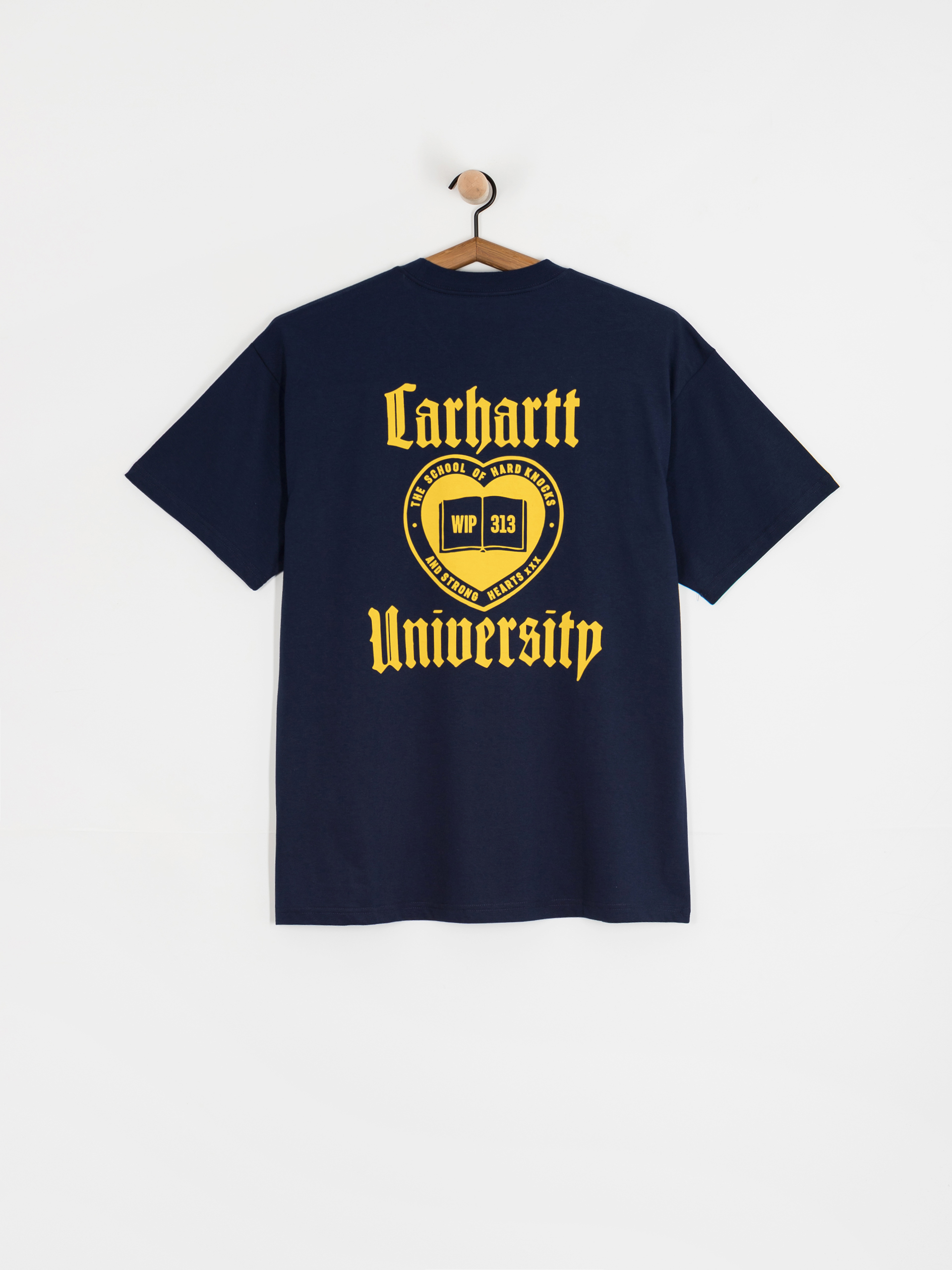 T-shirt Carhartt WIP Schooling (jupiter)