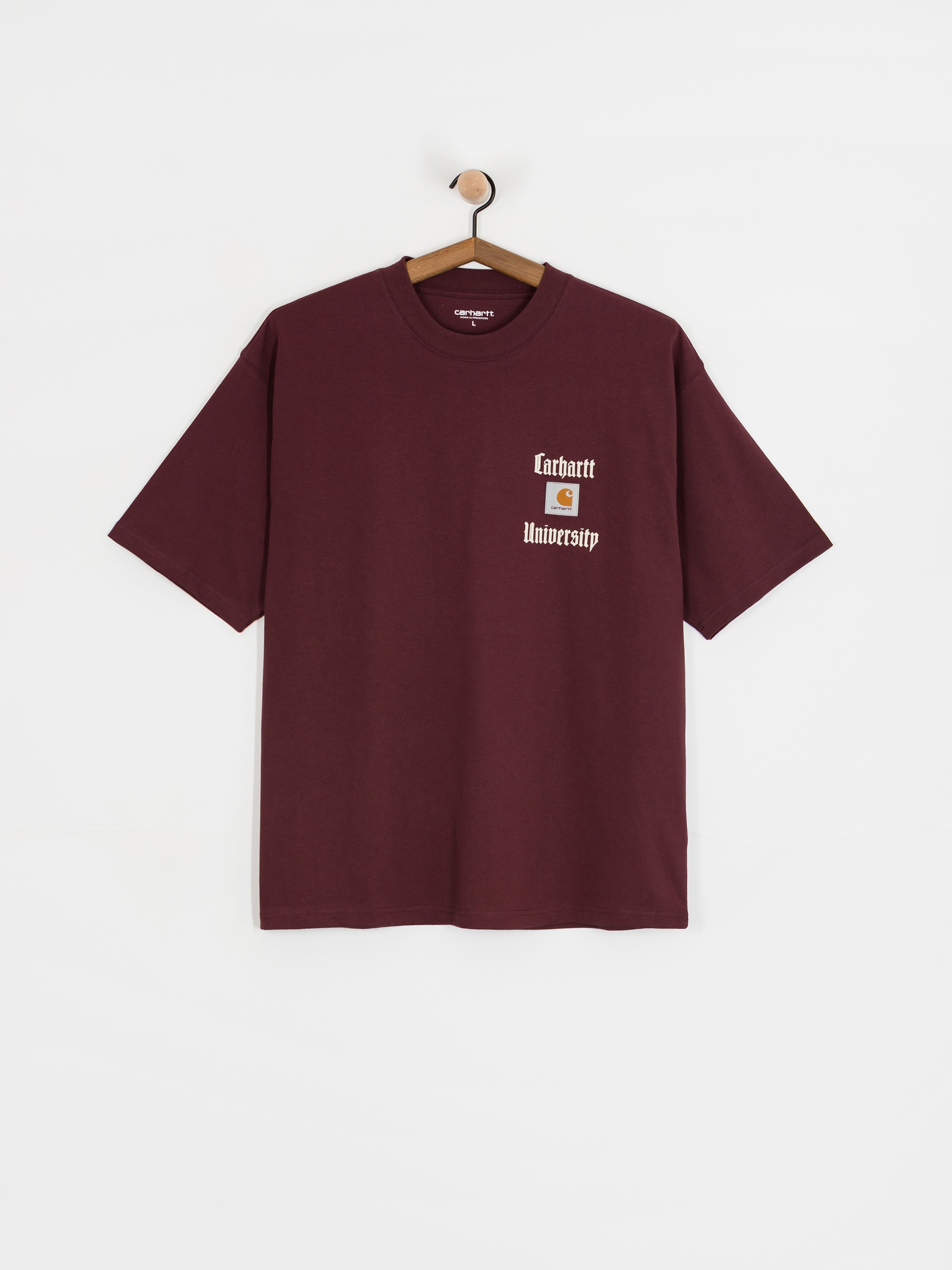 T-shirt Carhartt WIP Schooling Heart (rondo)