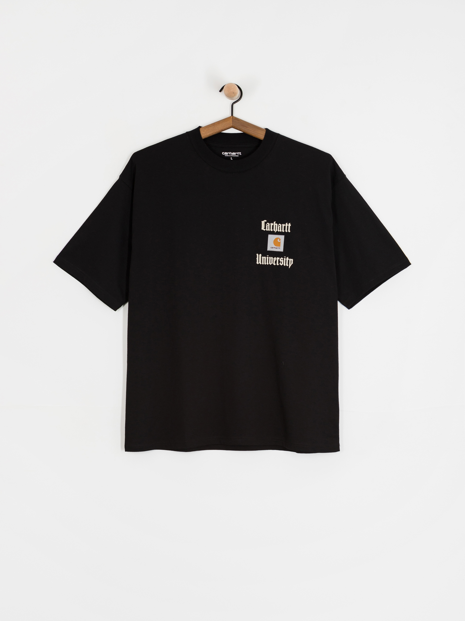 T-shirt Carhartt WIP Schooling Heart (black)
