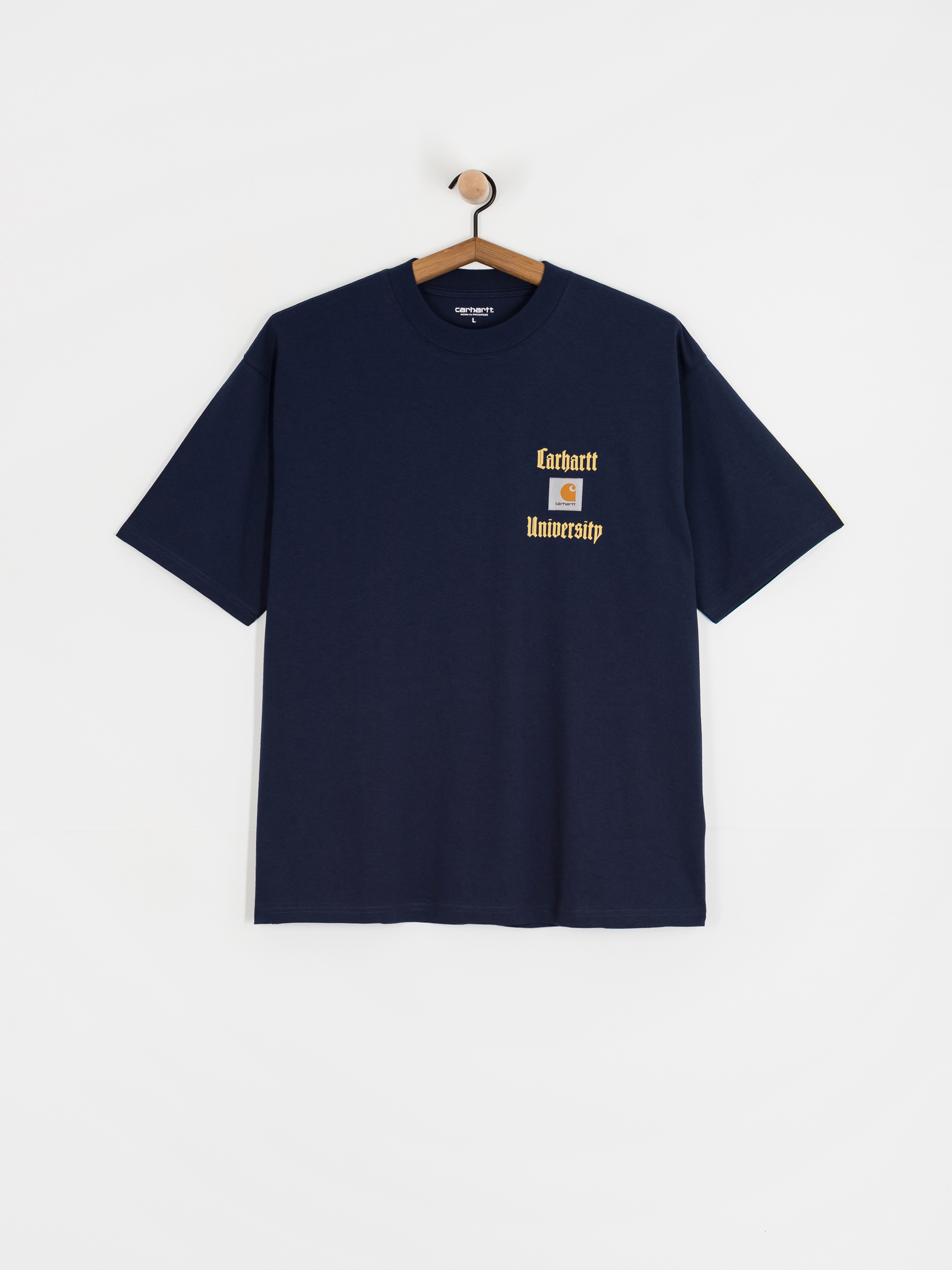 T-shirt Carhartt WIP Schooling Heart (jupiter)