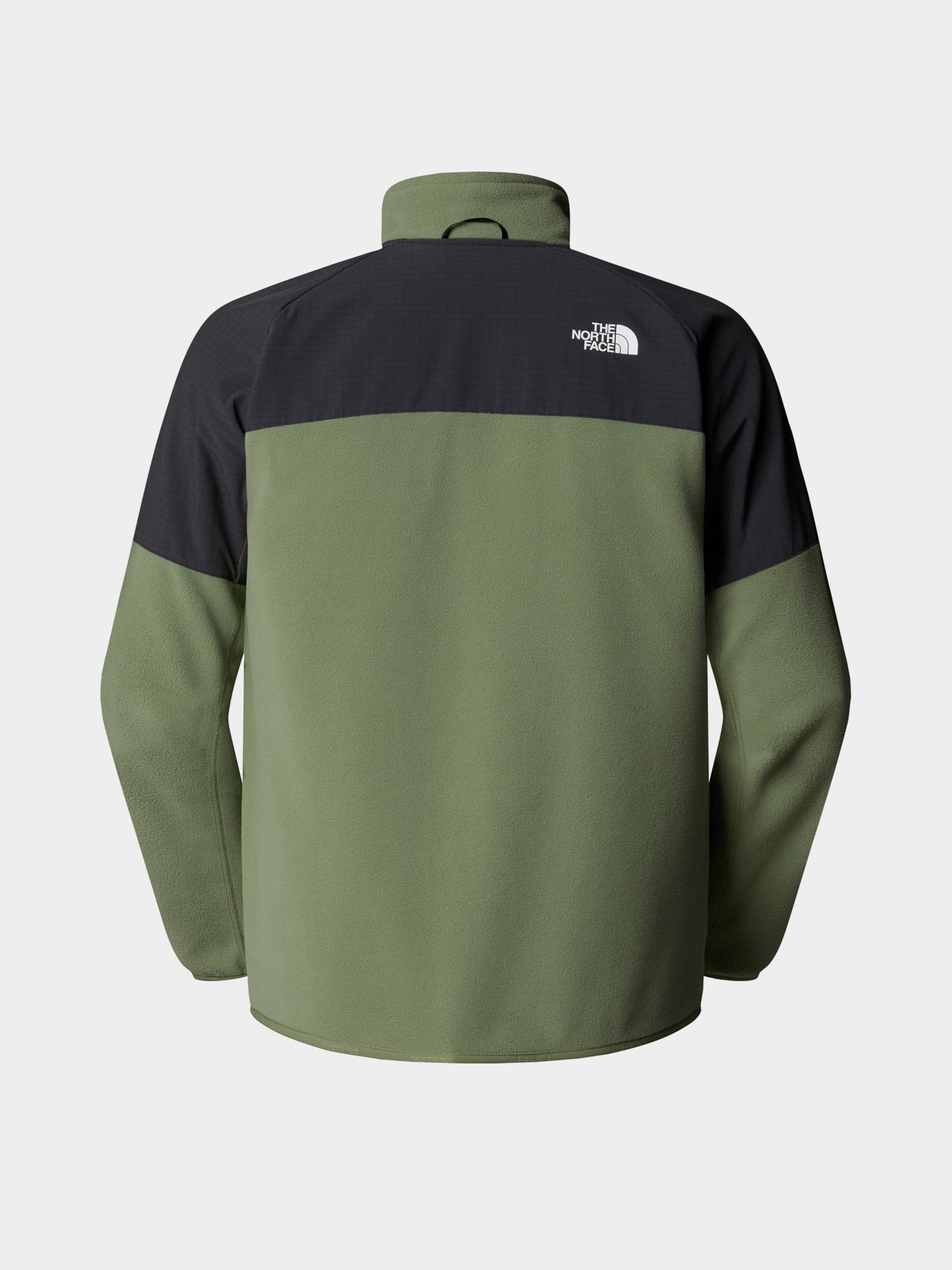 Męski Polar The North Face Glacier HVWT (bark mist/aspha)