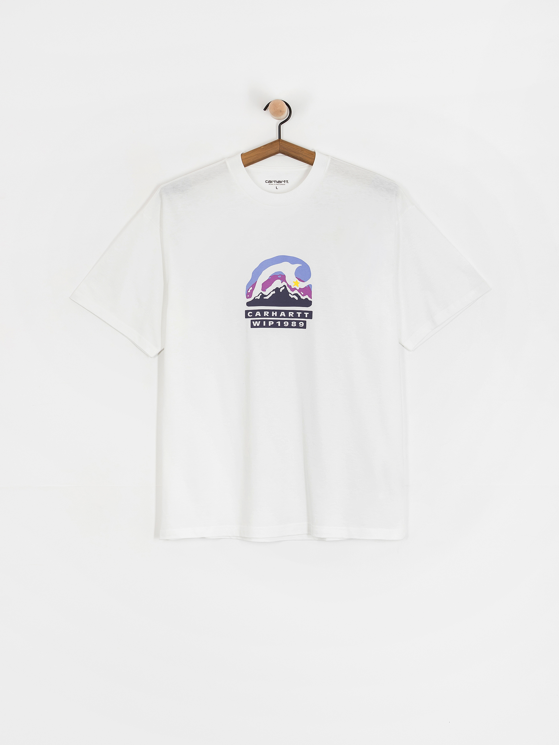 T-shirt Carhartt WIP Rising Helix (white)