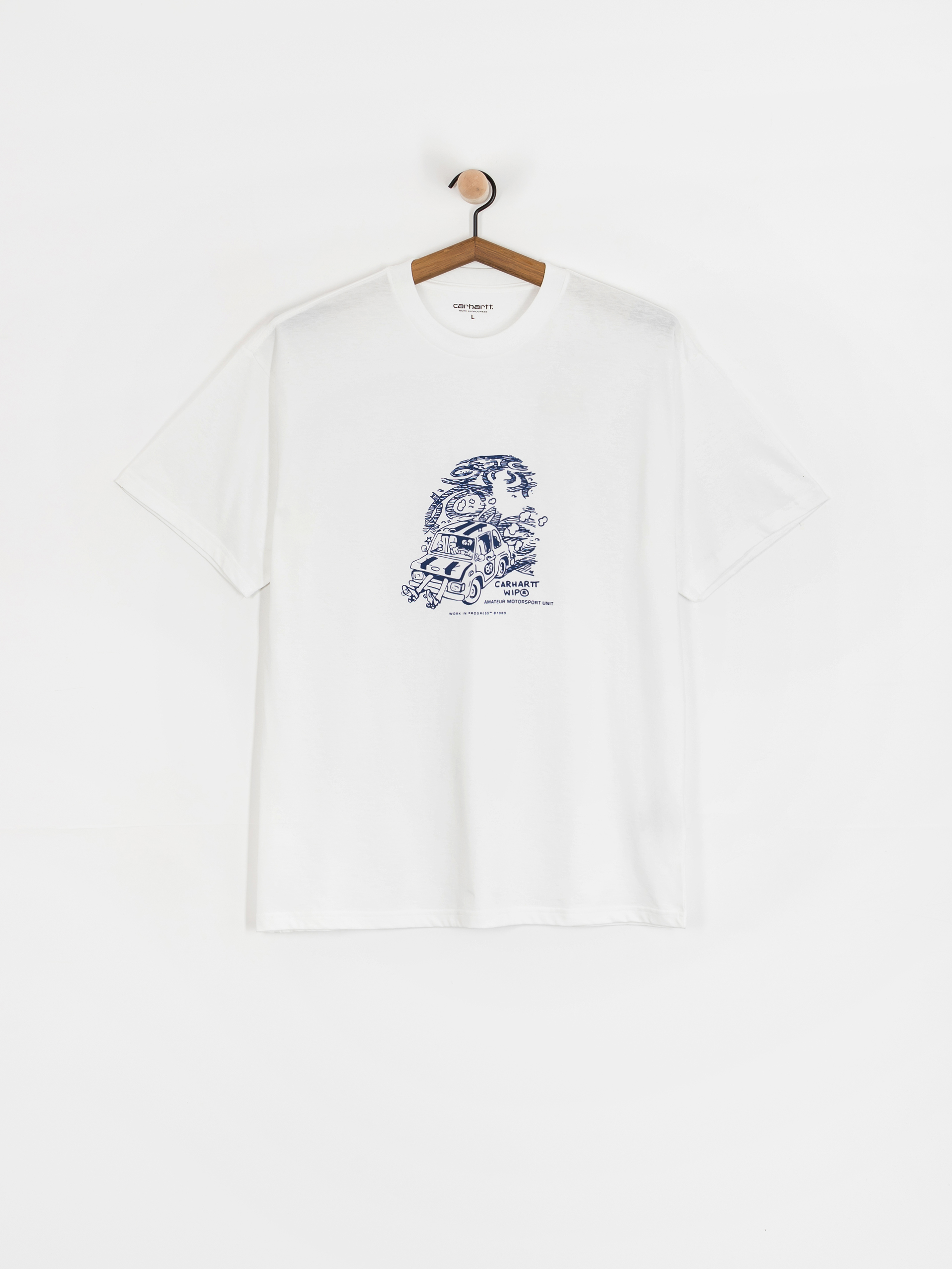 T-shirt Carhartt WIP Unit (white)
