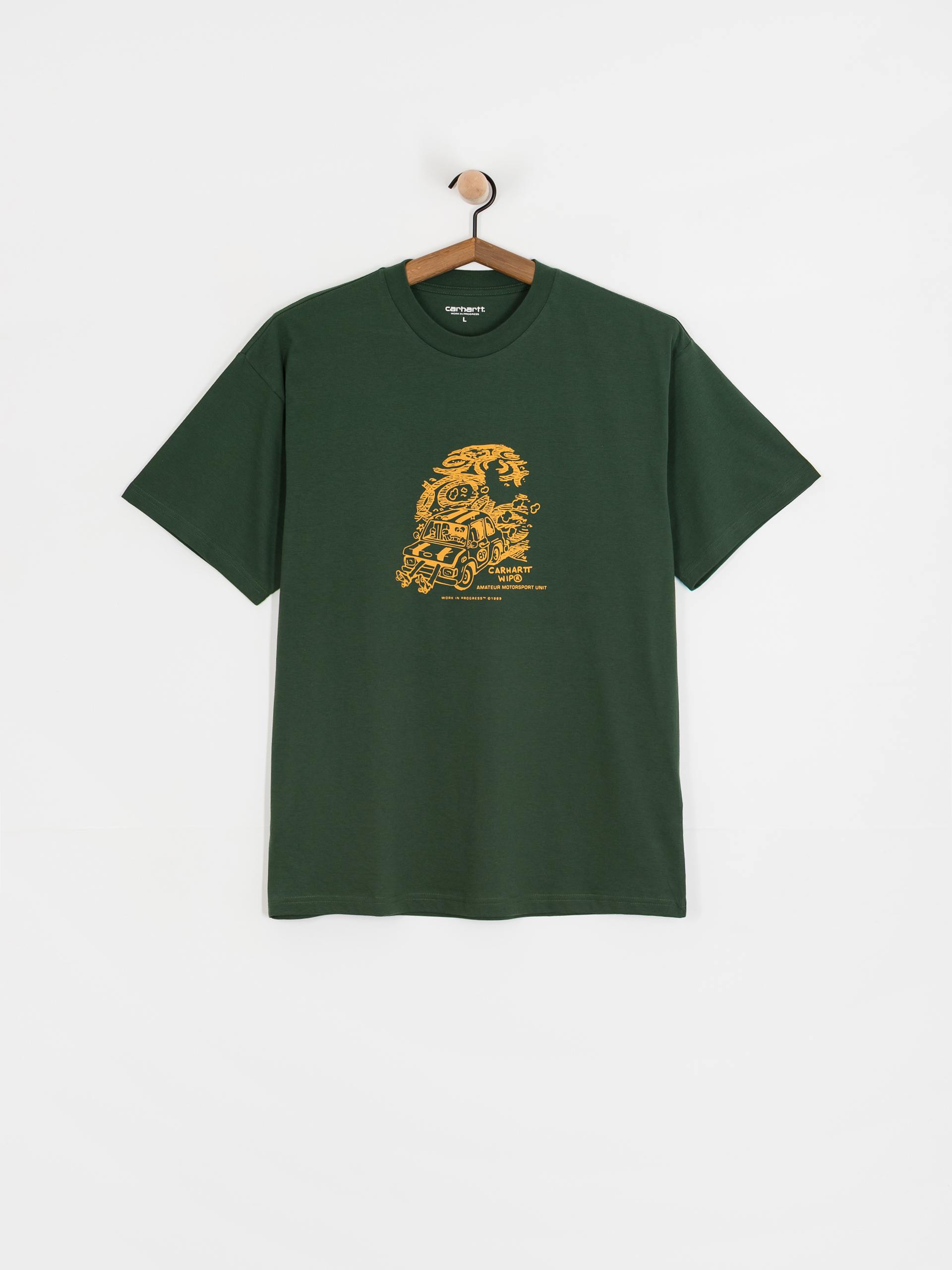T-shirt Carhartt WIP Unit (sycamore tree)