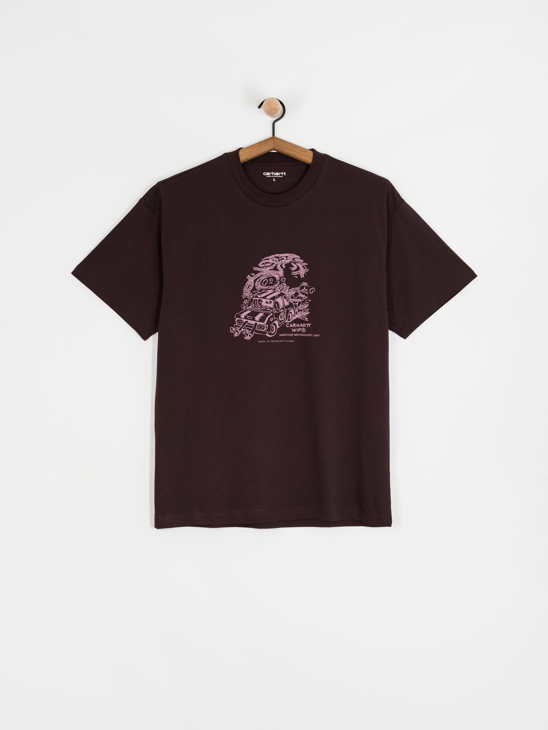 T-shirt Carhartt WIP Unit (palisander)