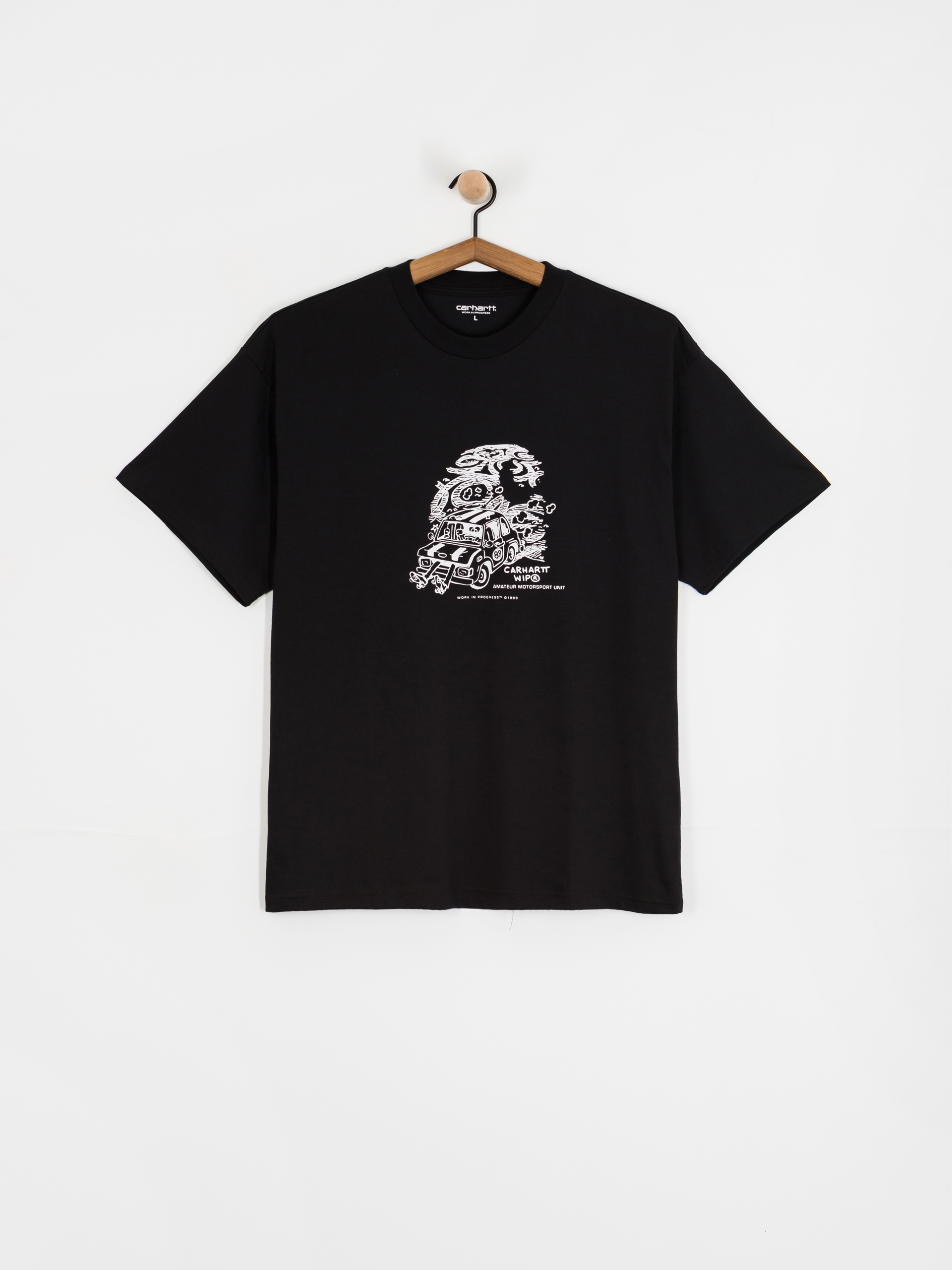 T-shirt Carhartt WIP Unit (black)
