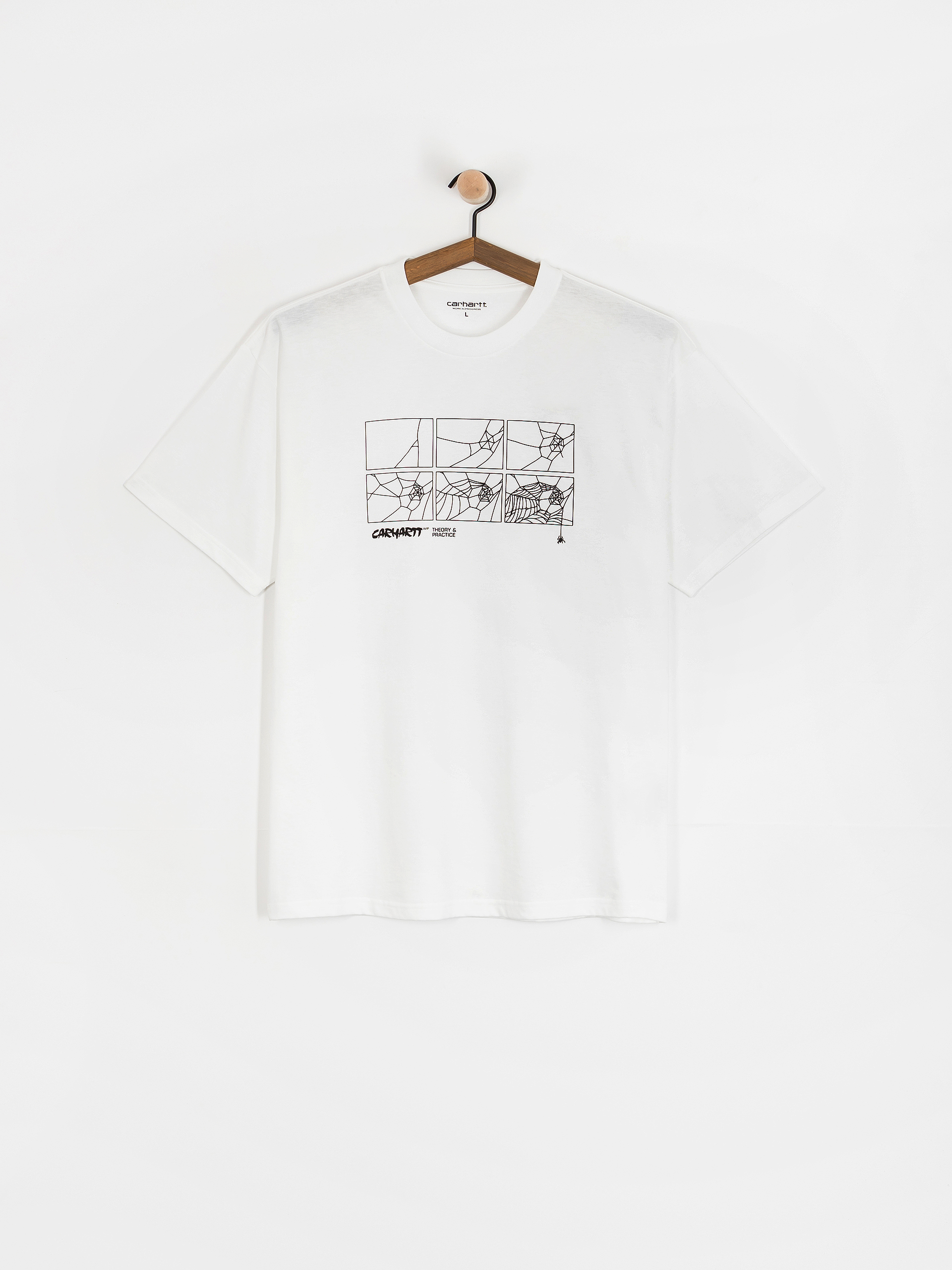 T-shirt Carhartt WIP Theory And Practice (white)