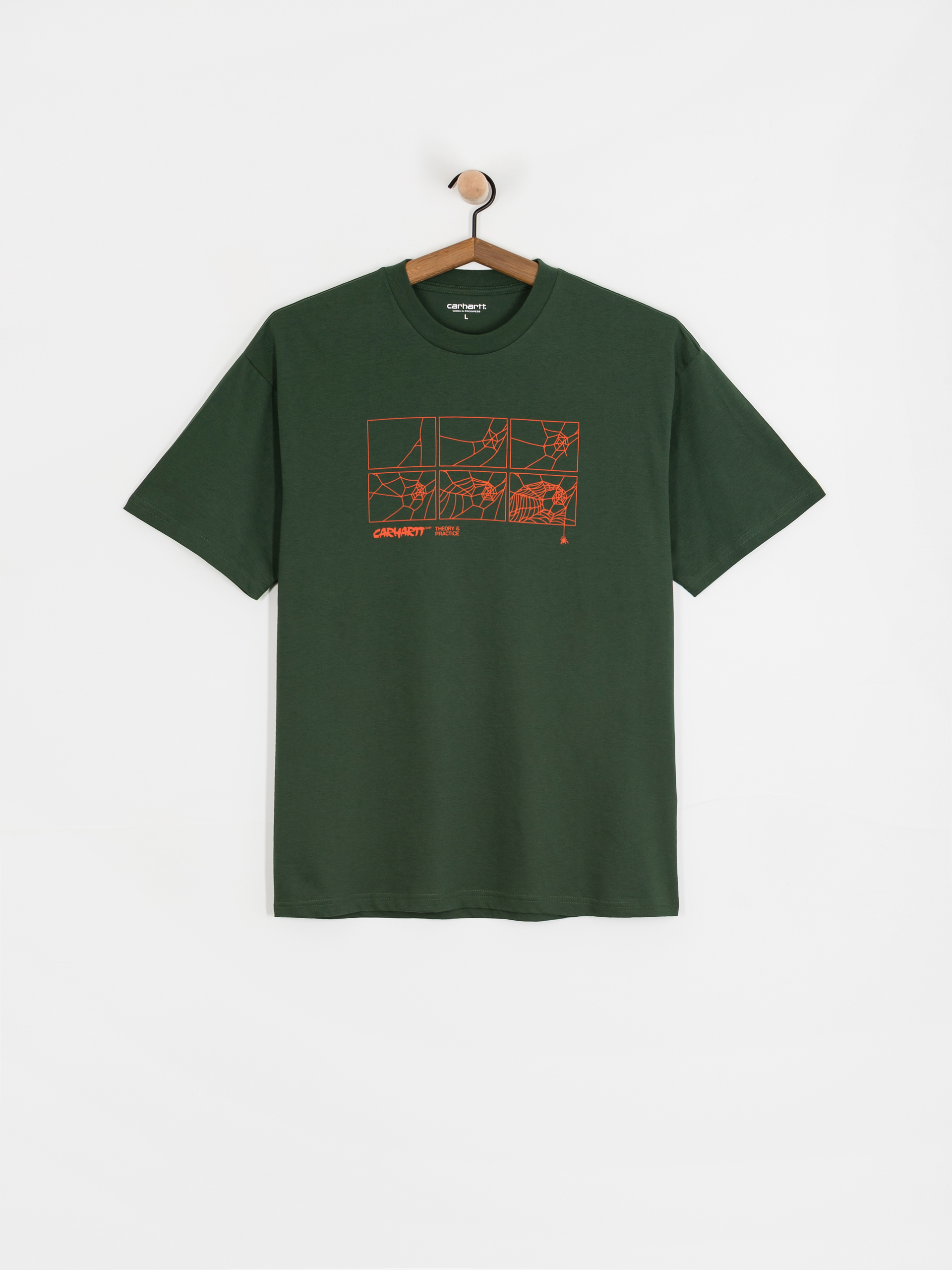 T-shirt Carhartt WIP Theory And Practice (sycamore tree)