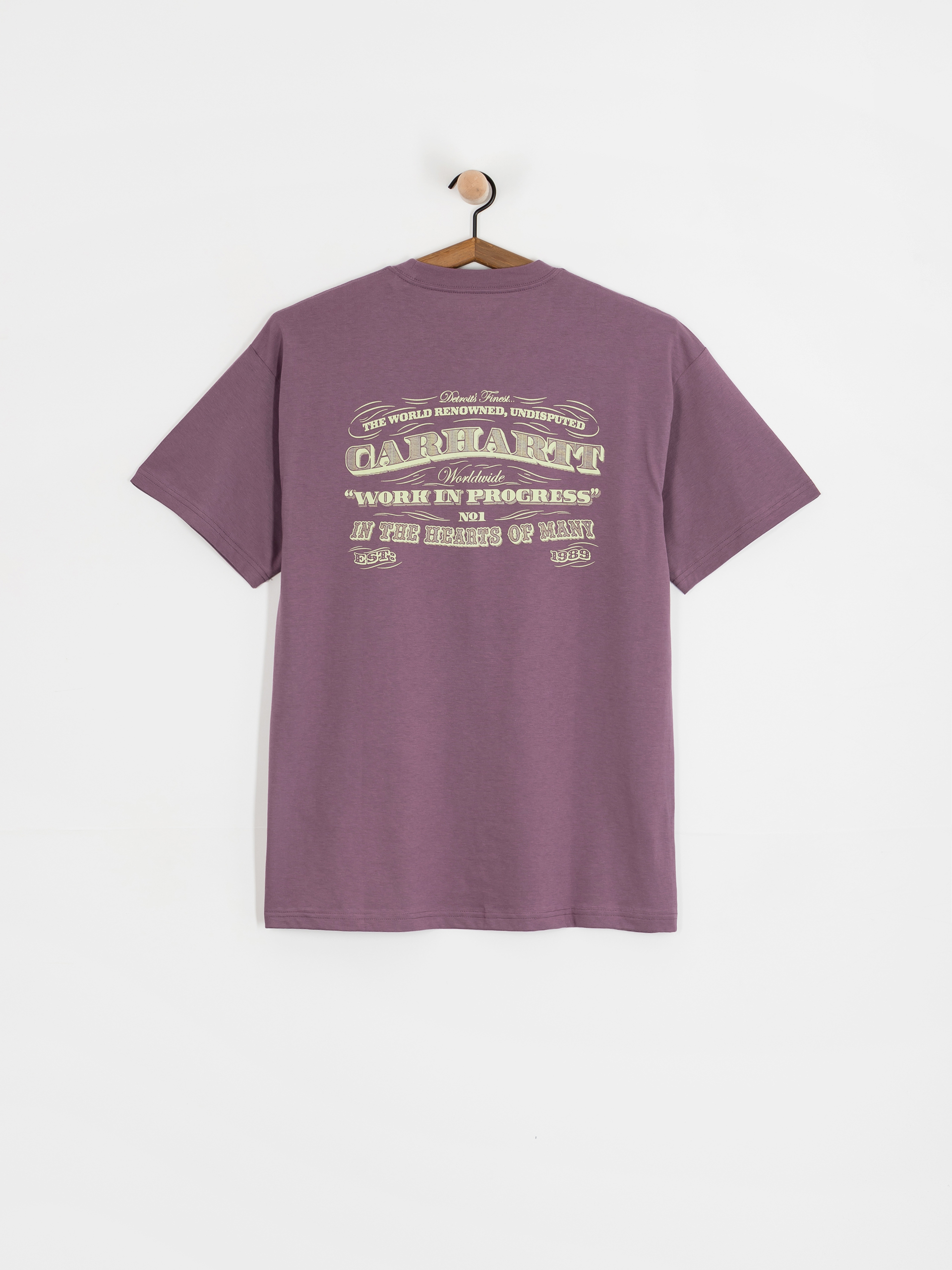 T-shirt Carhartt WIP 3 One 3 (phlox)