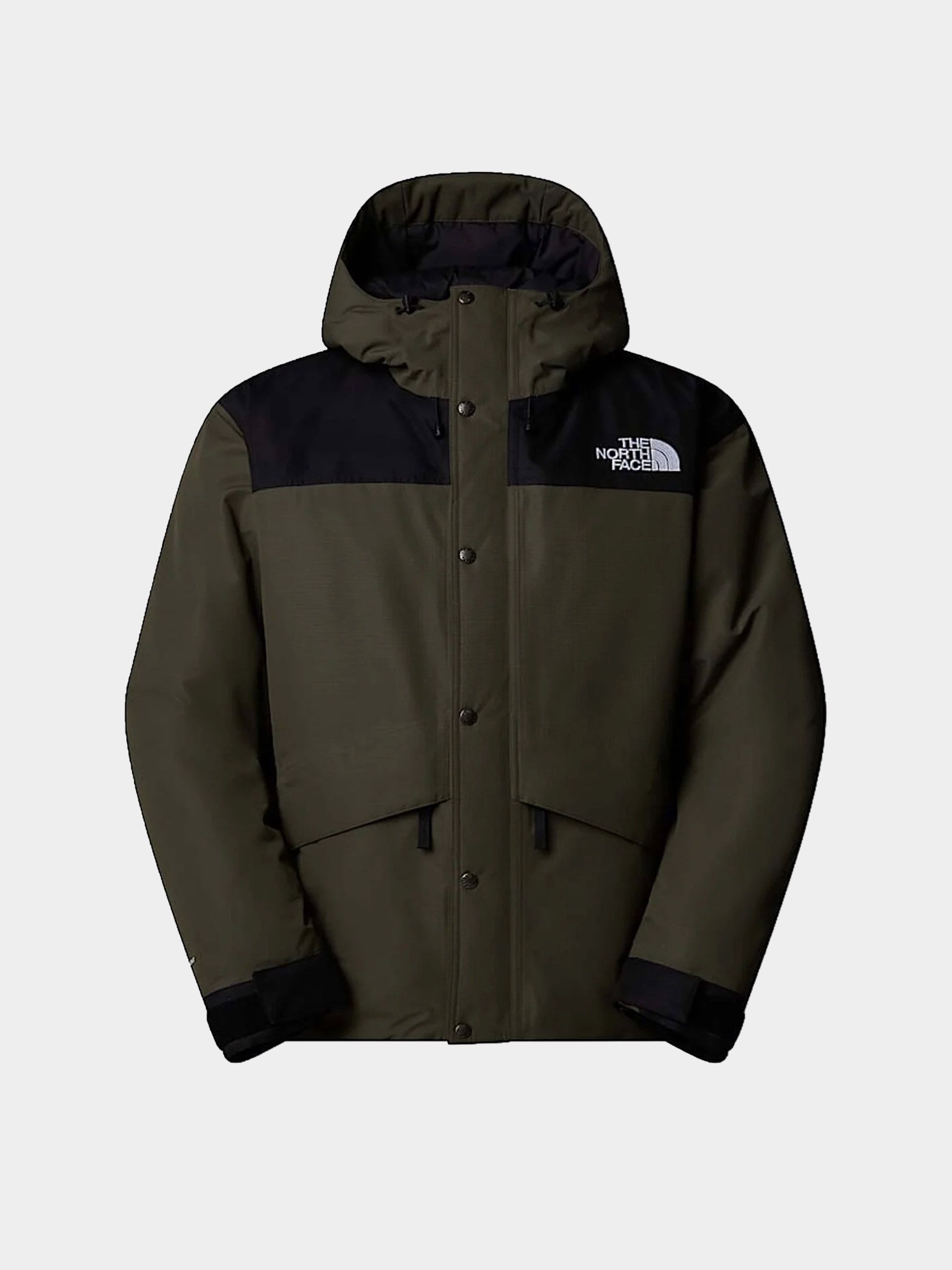 Kurtka The North Face Mountain Down (new taupe green/tnf black)