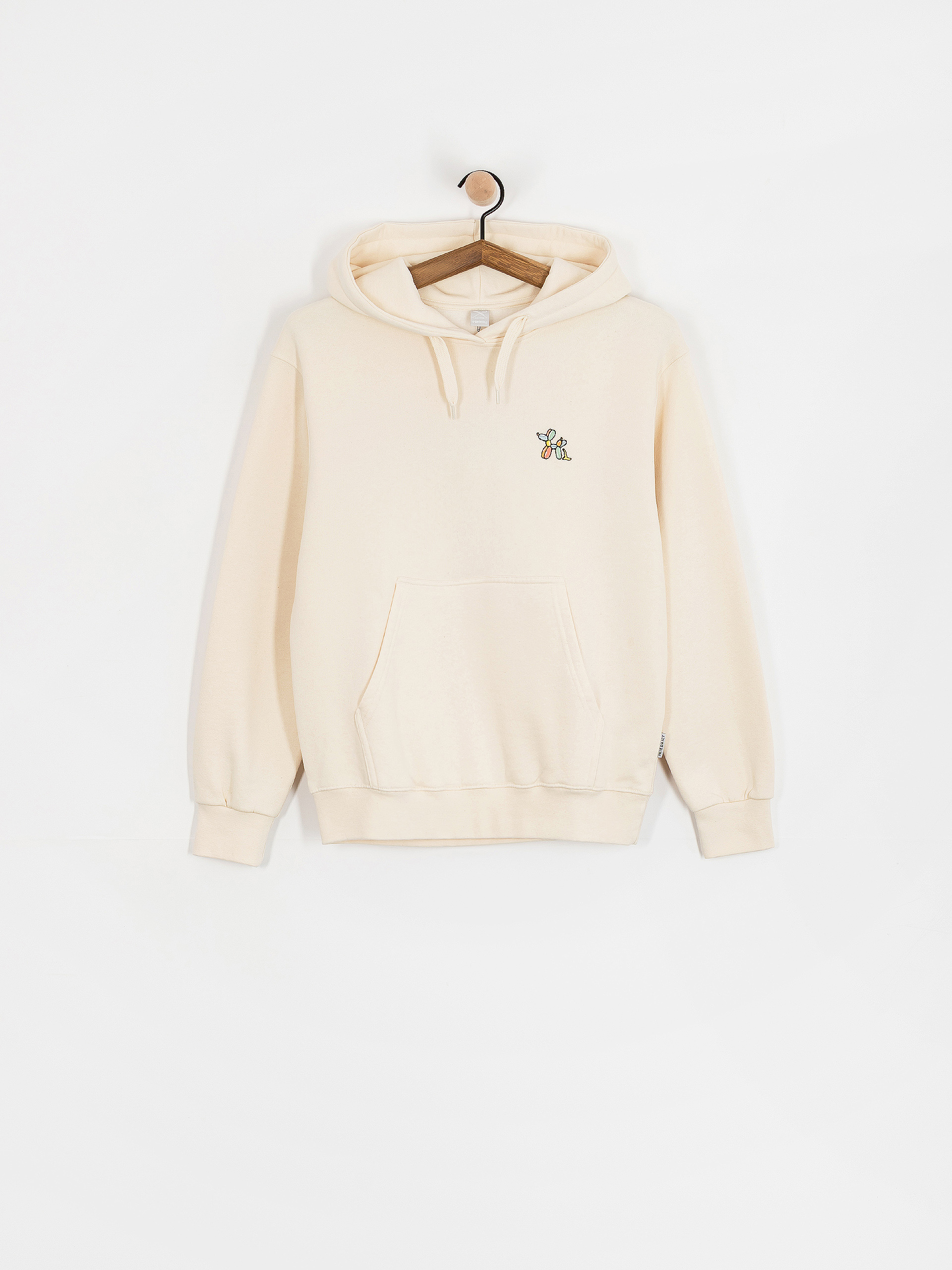 Bluza z kapturem Iriedaily Puffy Dog HD Wmn (undyed)