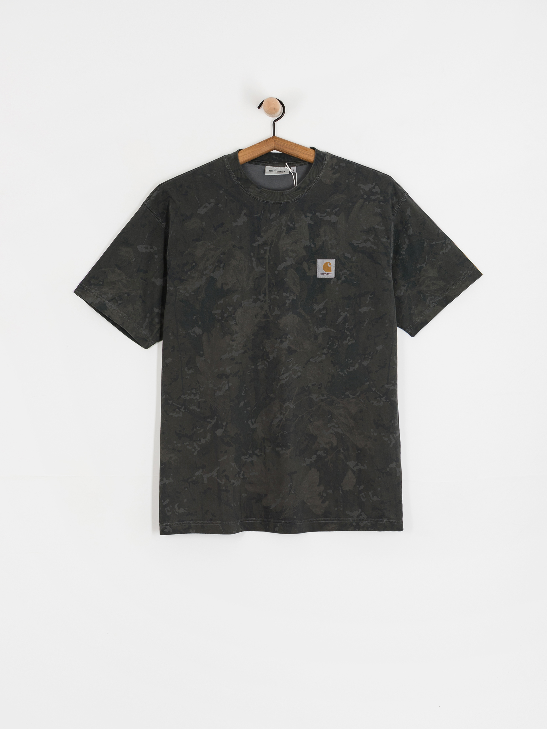 T-shirt Carhartt WIP Camo Combi (camo combi/green/graphite/garment dyed)