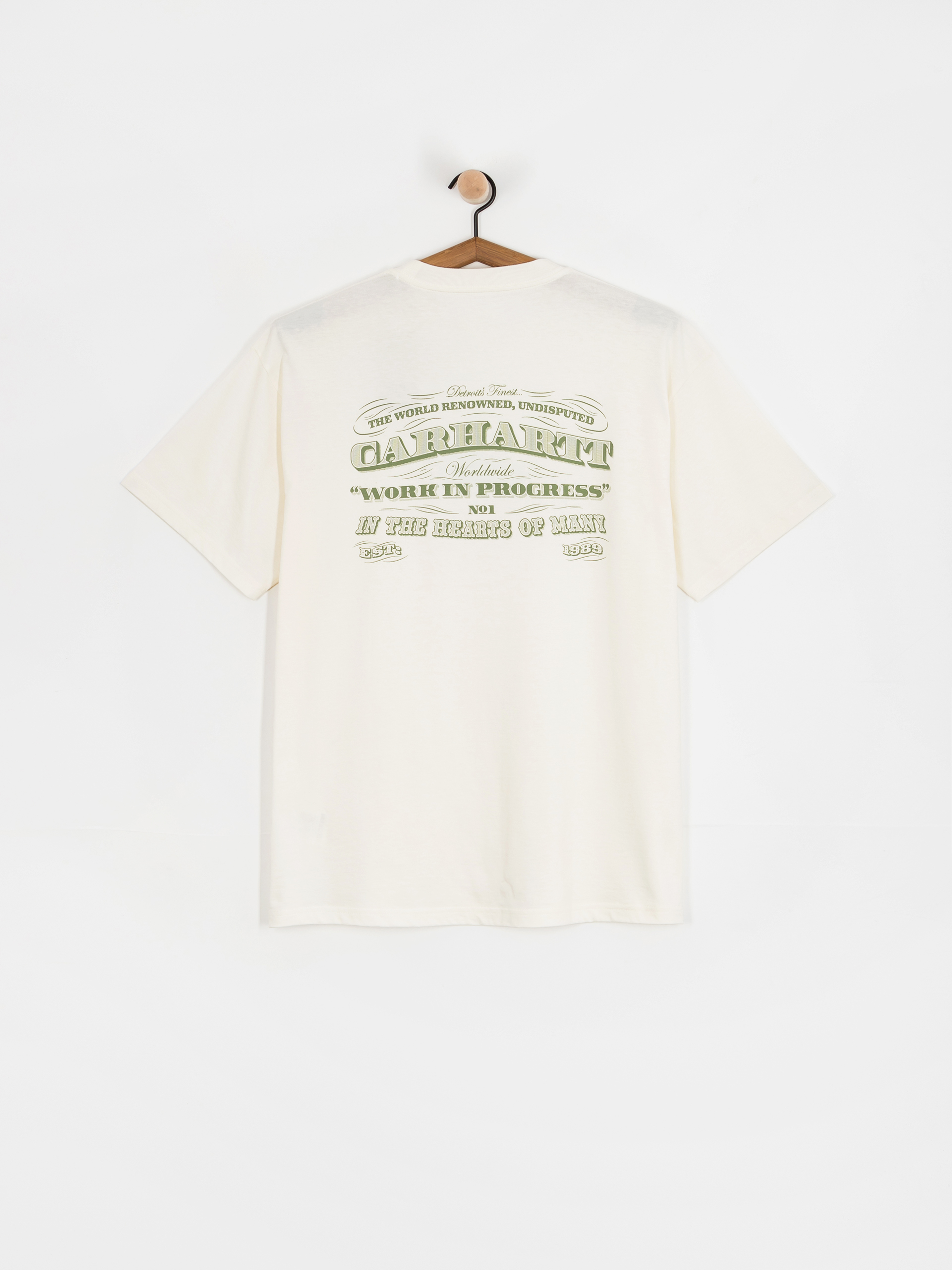 T-shirt Carhartt WIP 3 One 3 (wax)