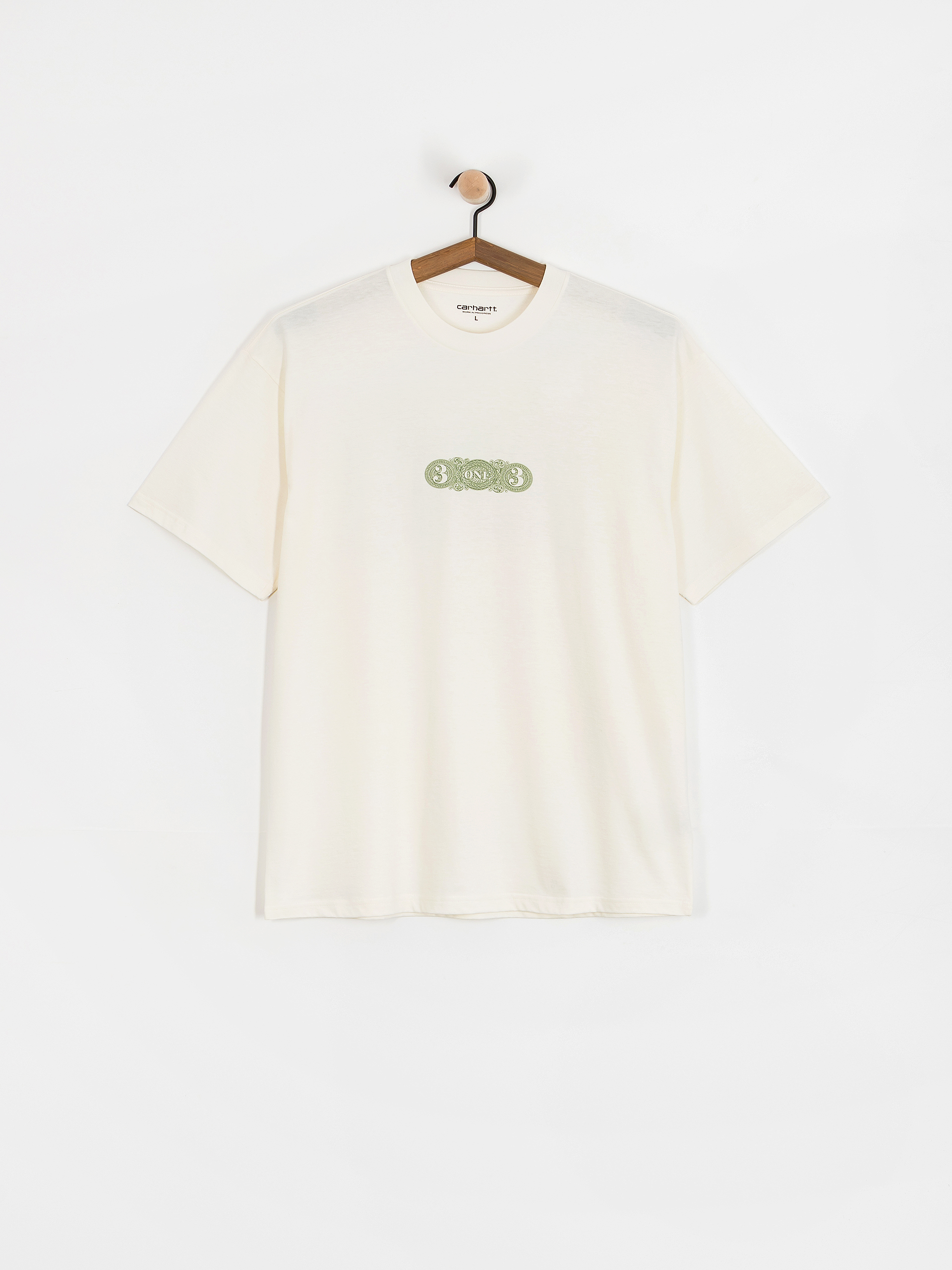 T-shirt Carhartt WIP 3 One 3 (wax)