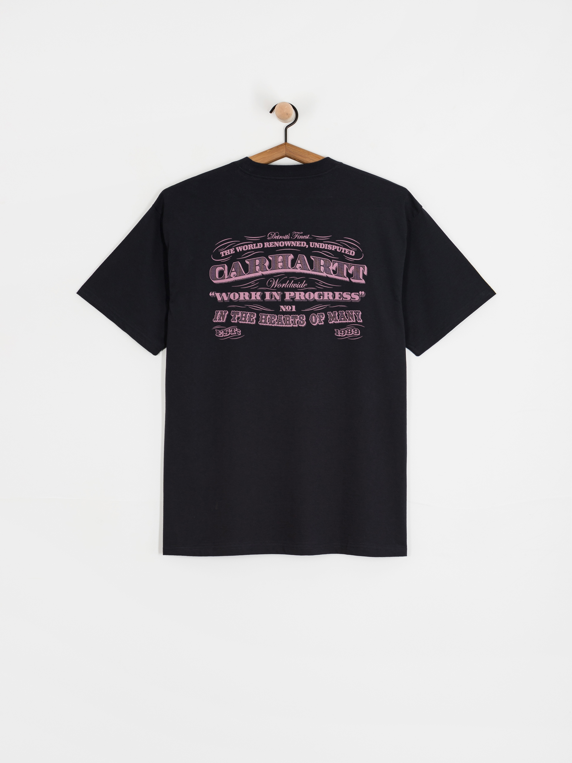 T-shirt Carhartt WIP 3 One 3 (deep night)