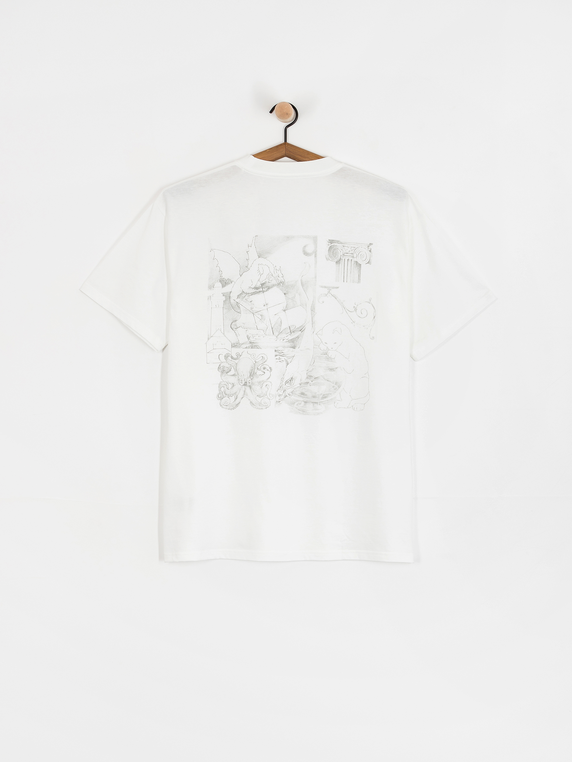 T-shirt Carhartt WIP Okniceok 02 (white)