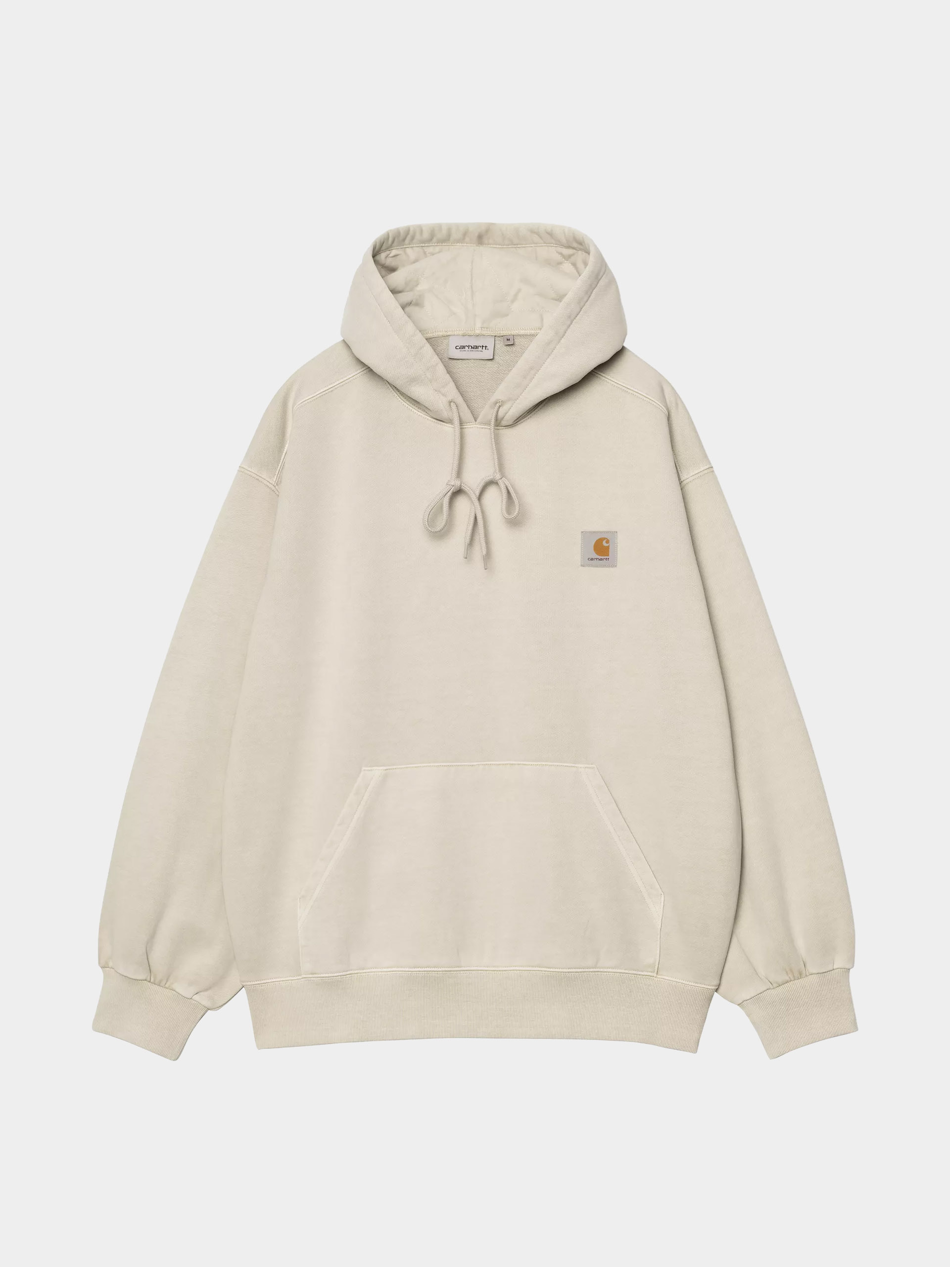 Bluza z kapturem Carhartt WIP Vista HD (fleur de sel/garment dyed)
