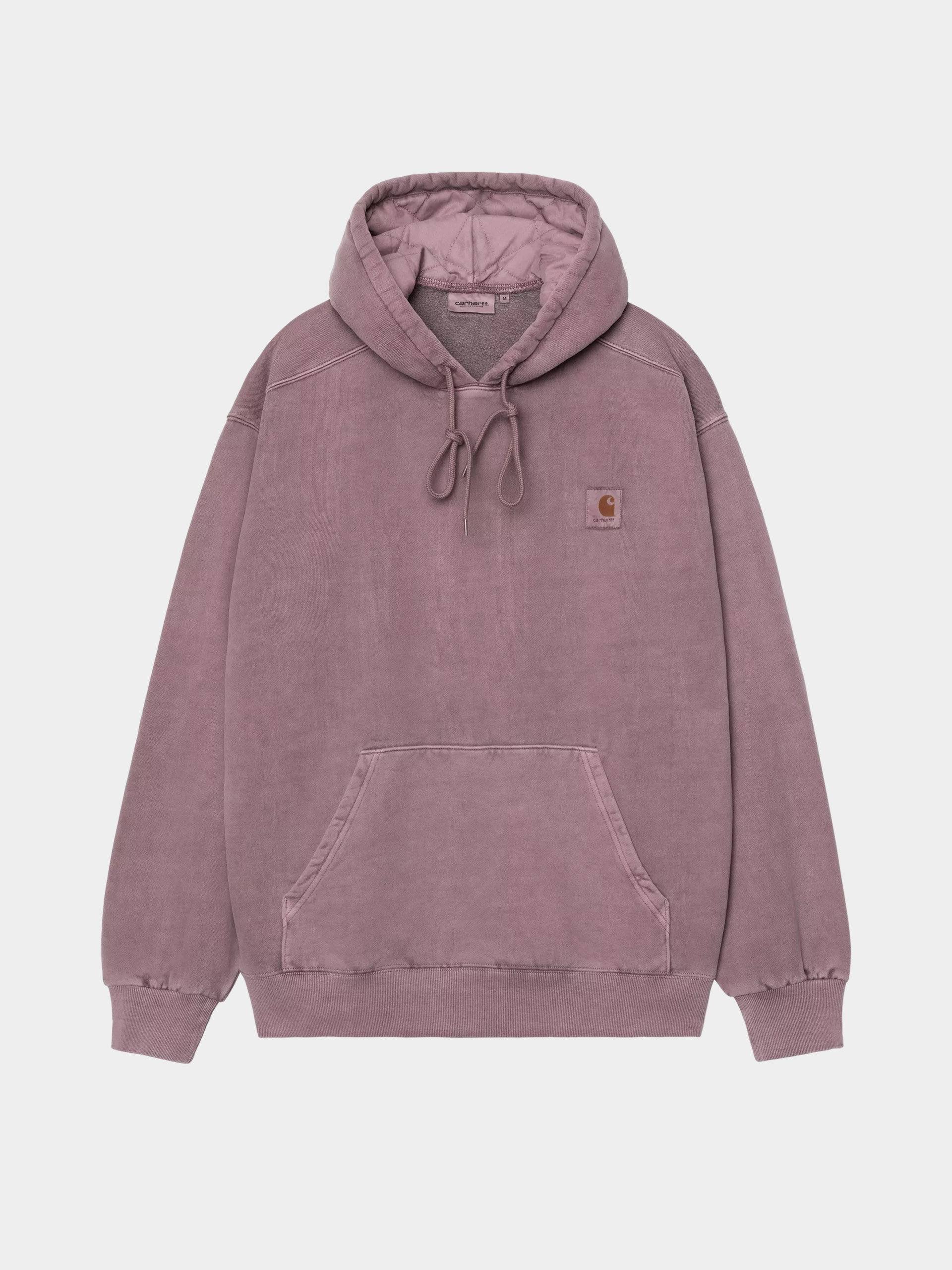 Bluza z kapturem Carhartt WIP Vista HD (phlox/garment dyed)