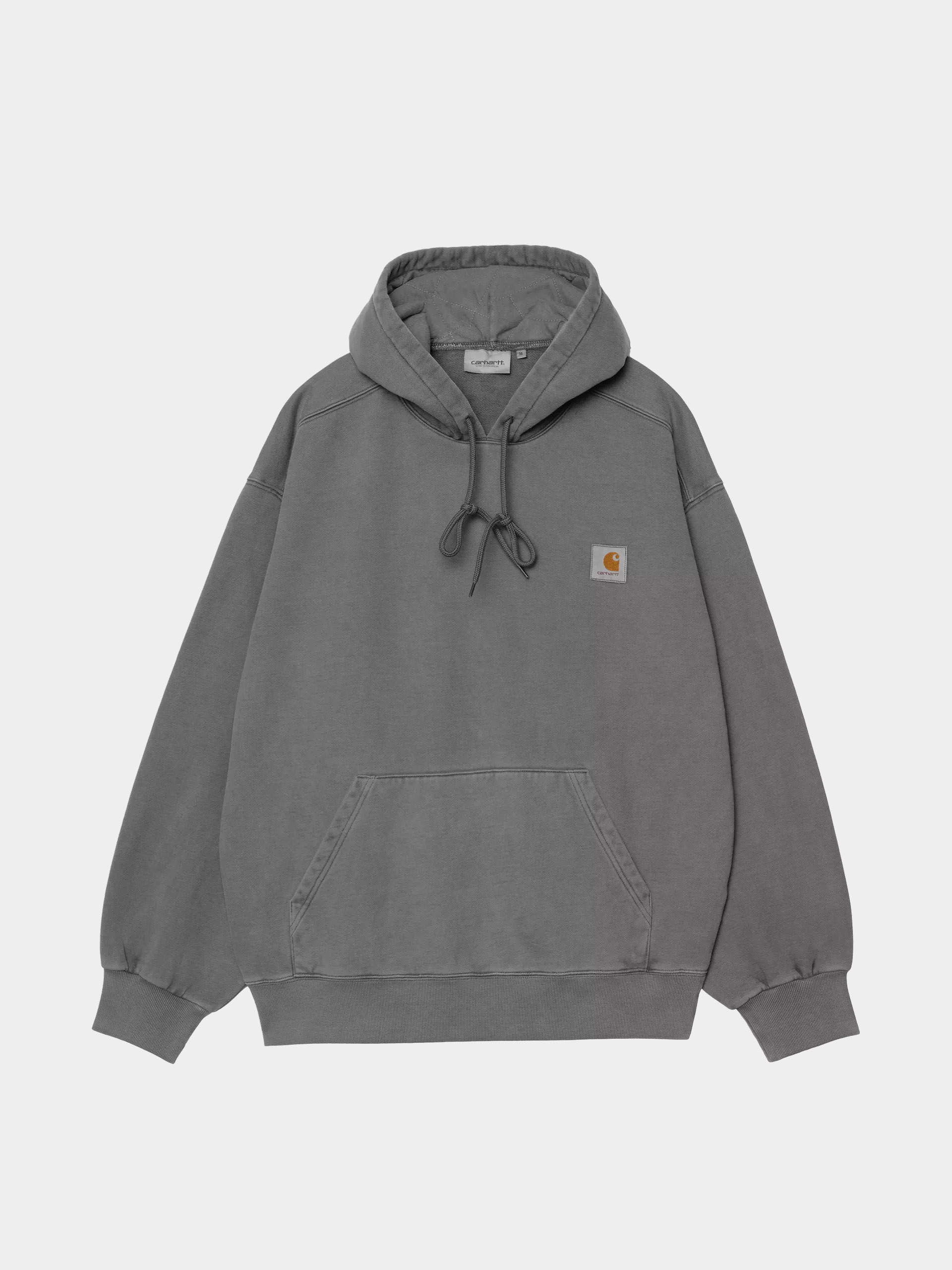 Bluza z kapturem Carhartt WIP Vista HD (black/garment dyed)