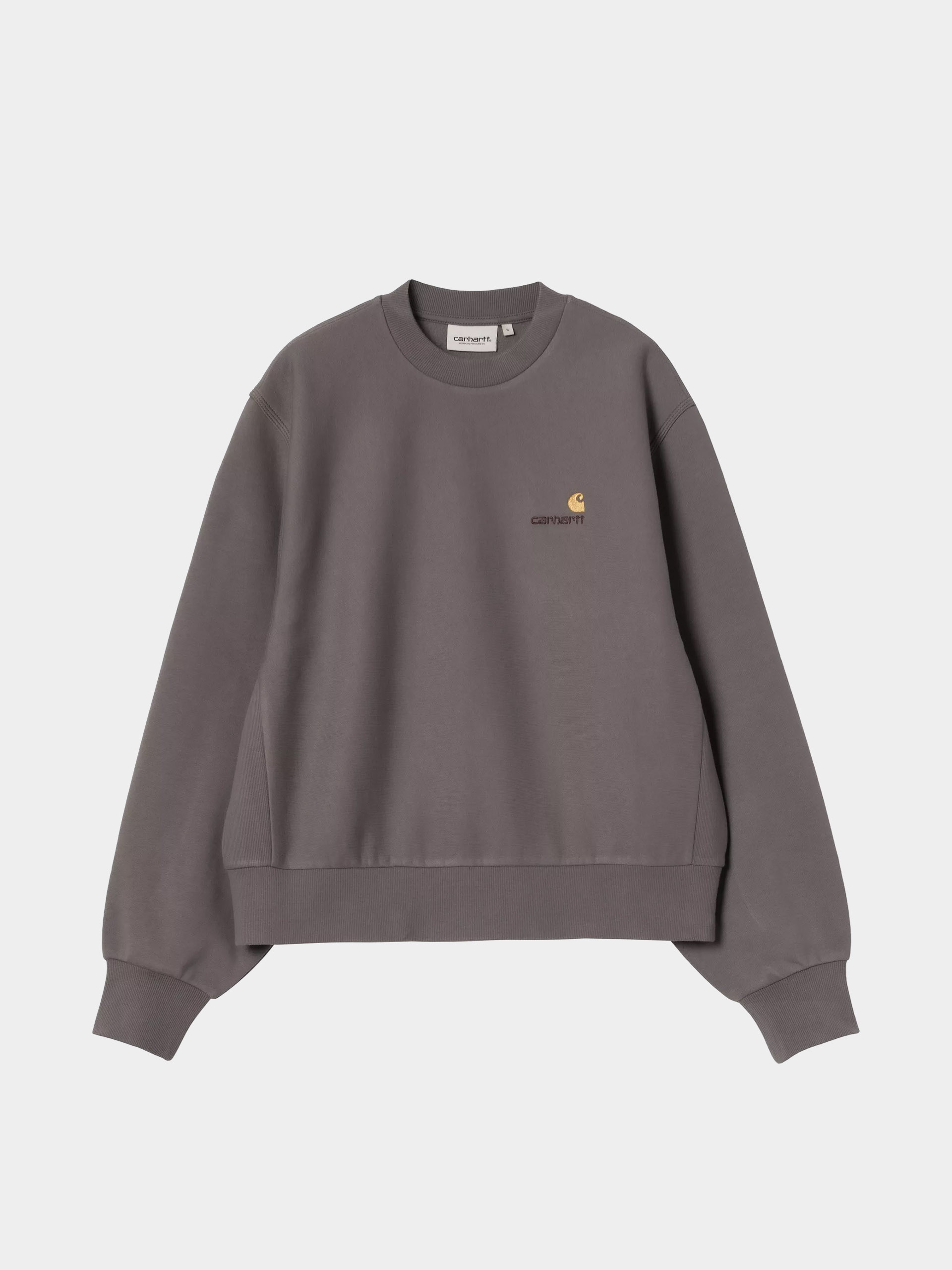 Bluza Carhartt WIP American Script Wmn (porphyry)