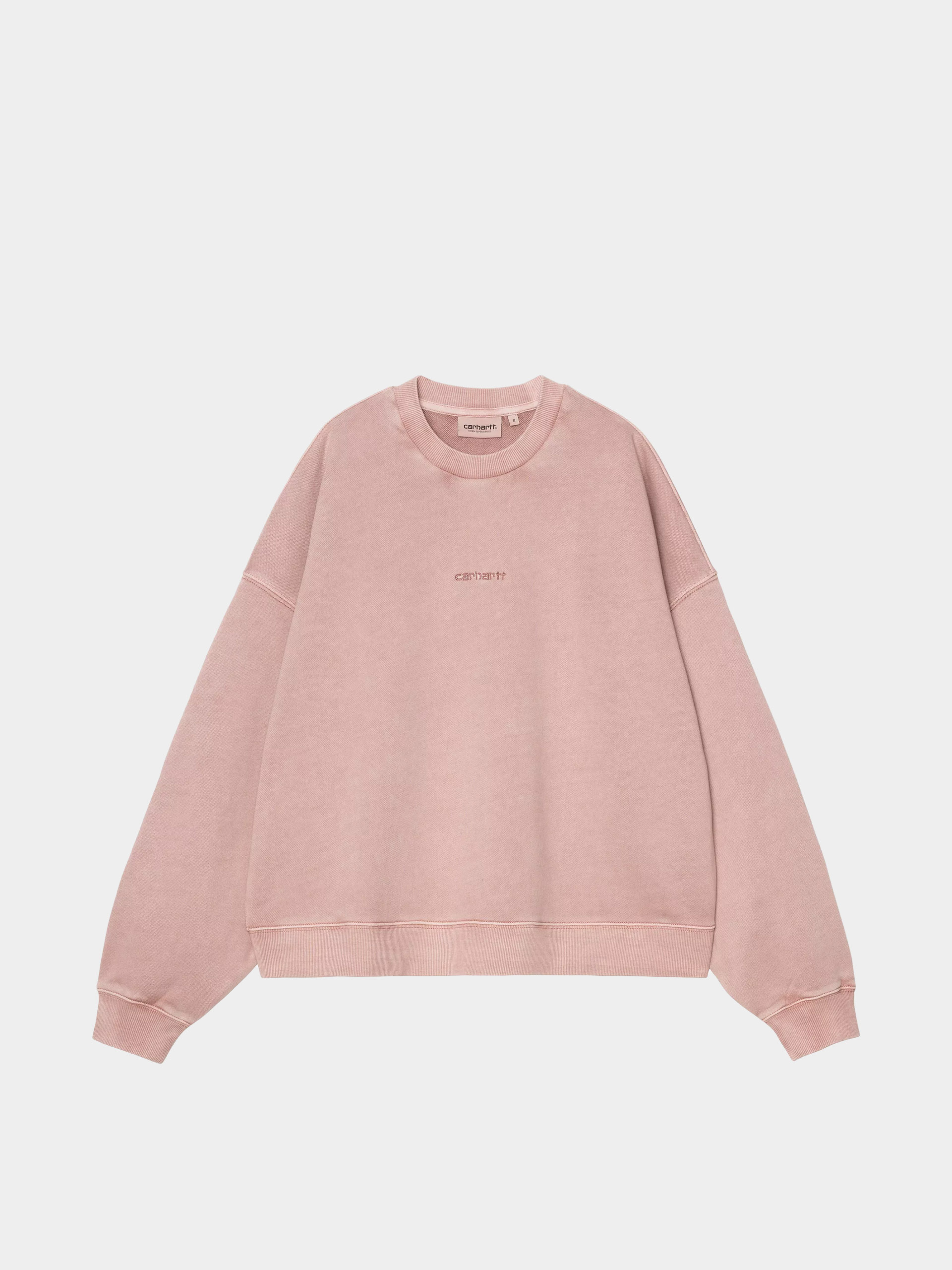 Bluza Carhartt WIP Benton Wmn (glassy pink/garment dyed)