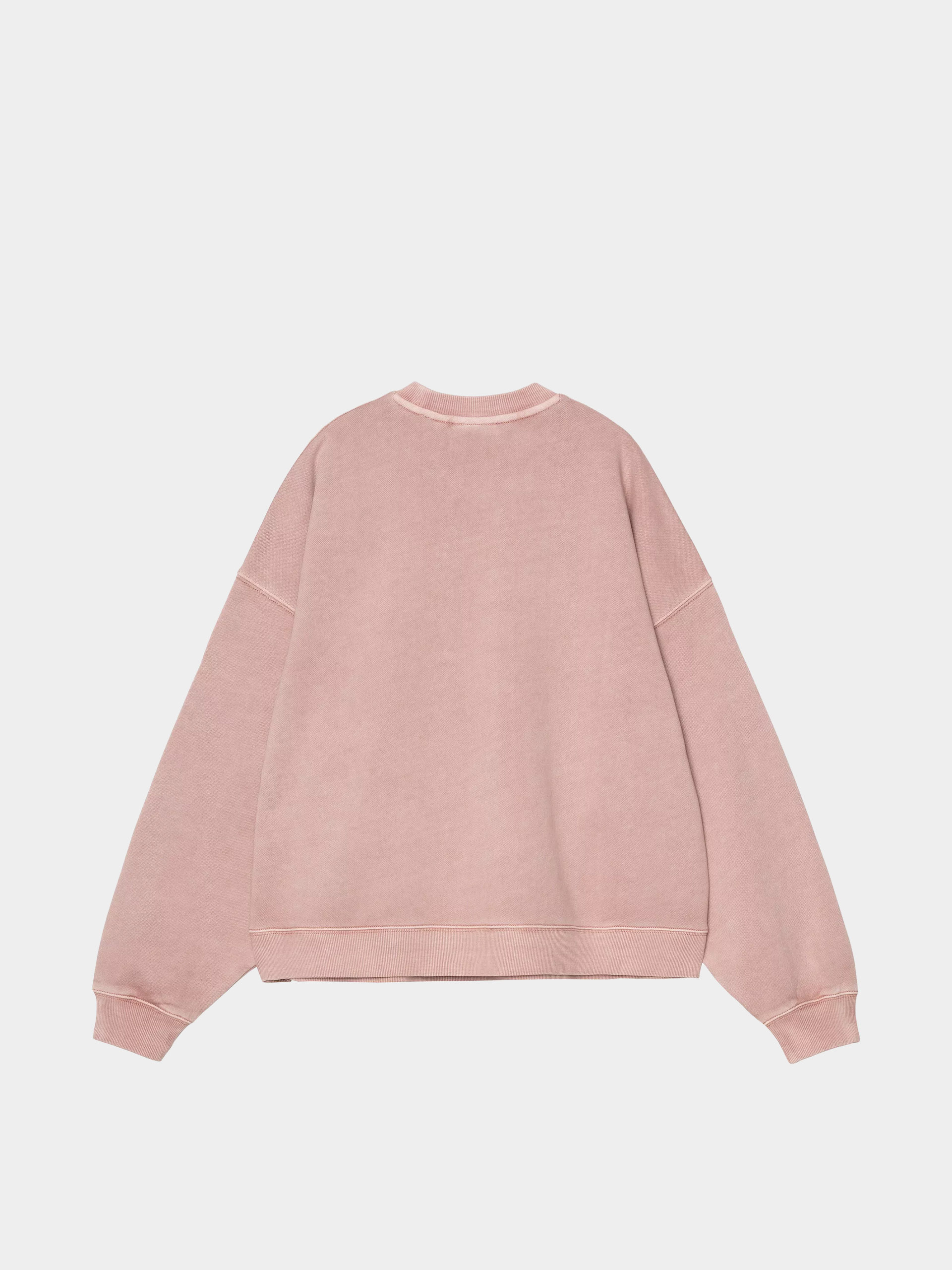 Bluza Carhartt WIP Benton Wmn (glassy pink/garment dyed)
