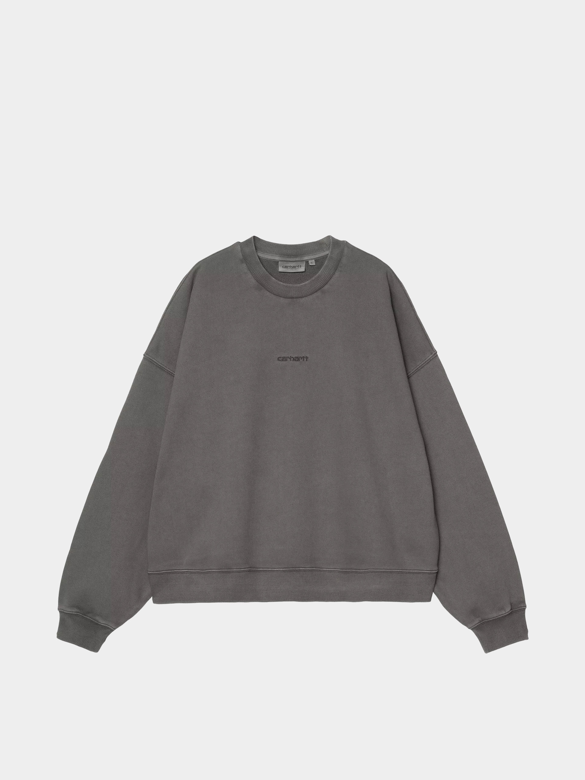 Bluza Carhartt WIP Benton Wmn (graphite/garment dyed)
