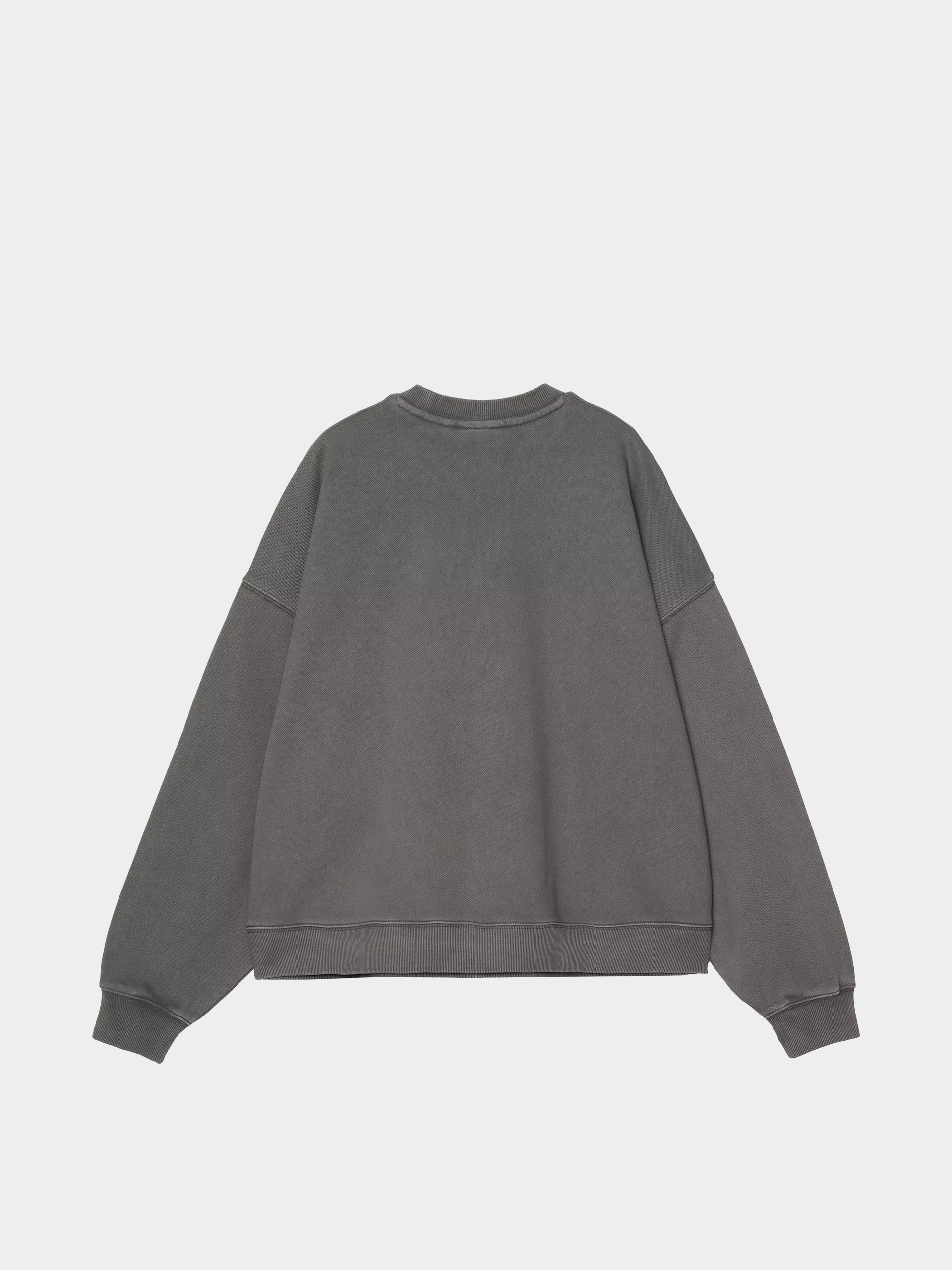 Bluza Carhartt WIP Benton Wmn (graphite/garment dyed)