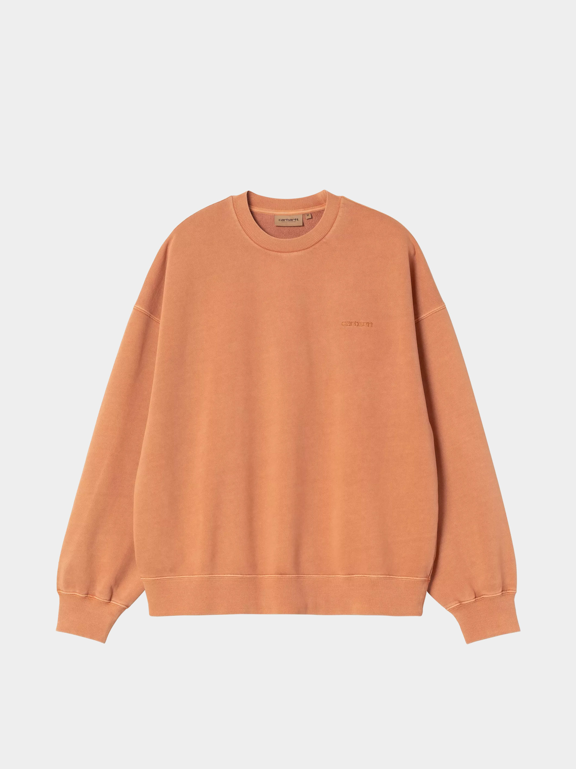Bluza Carhartt WIP Benton (redhaven/garment dyed)