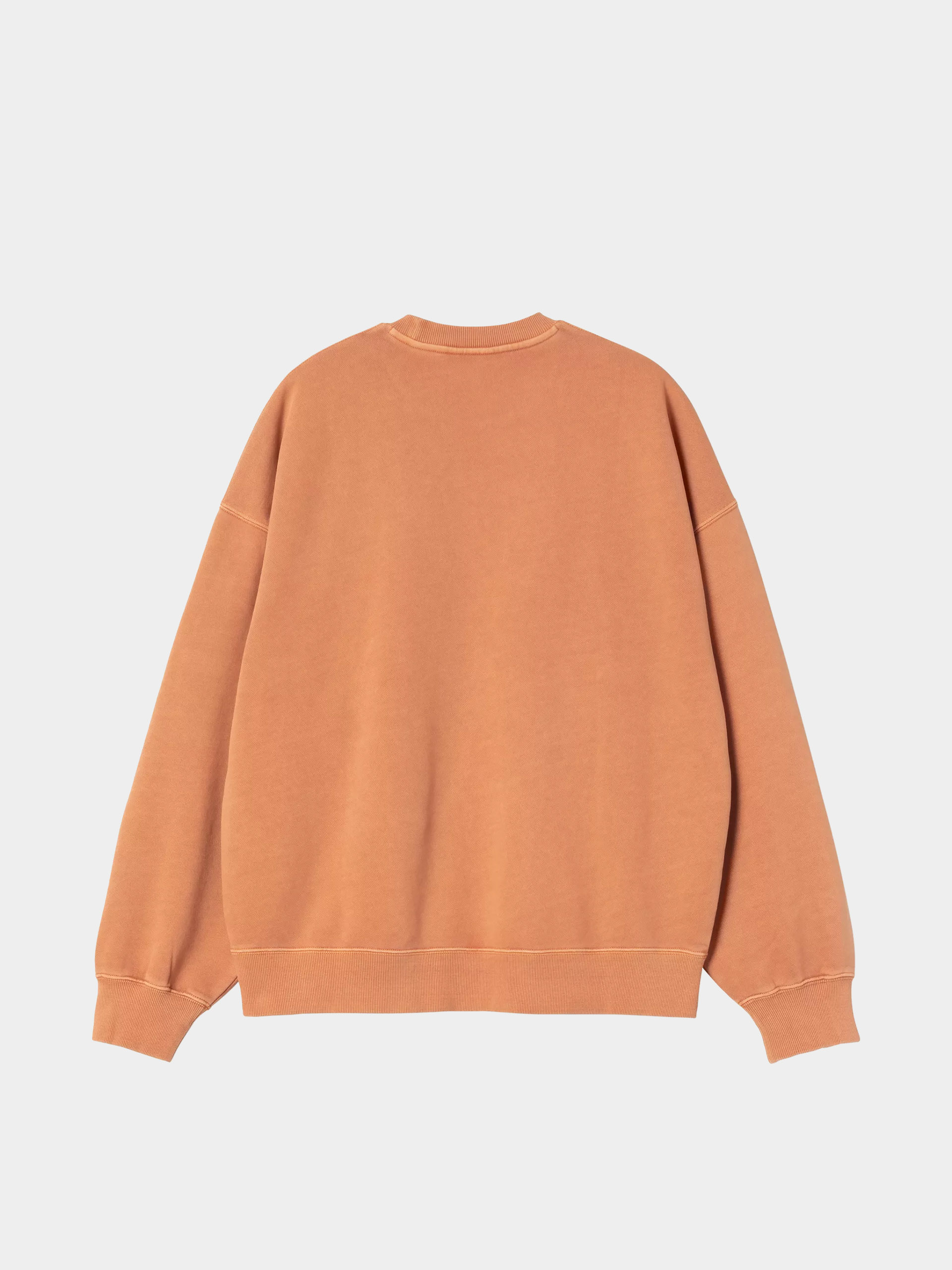 Bluza Carhartt WIP Benton (redhaven/garment dyed)