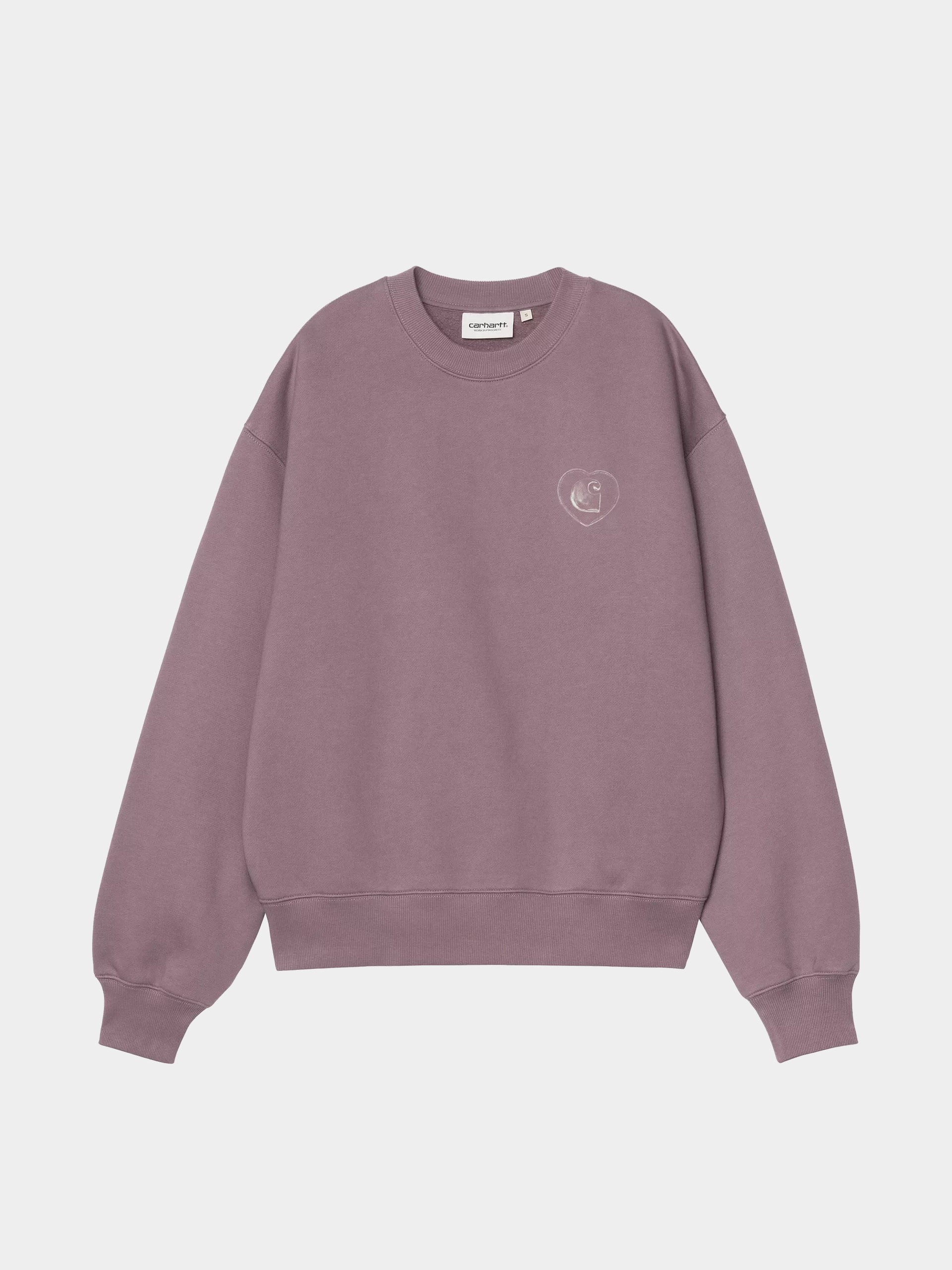 Bluza Carhartt WIP Hearts Of Hartts Wmn (phlox)