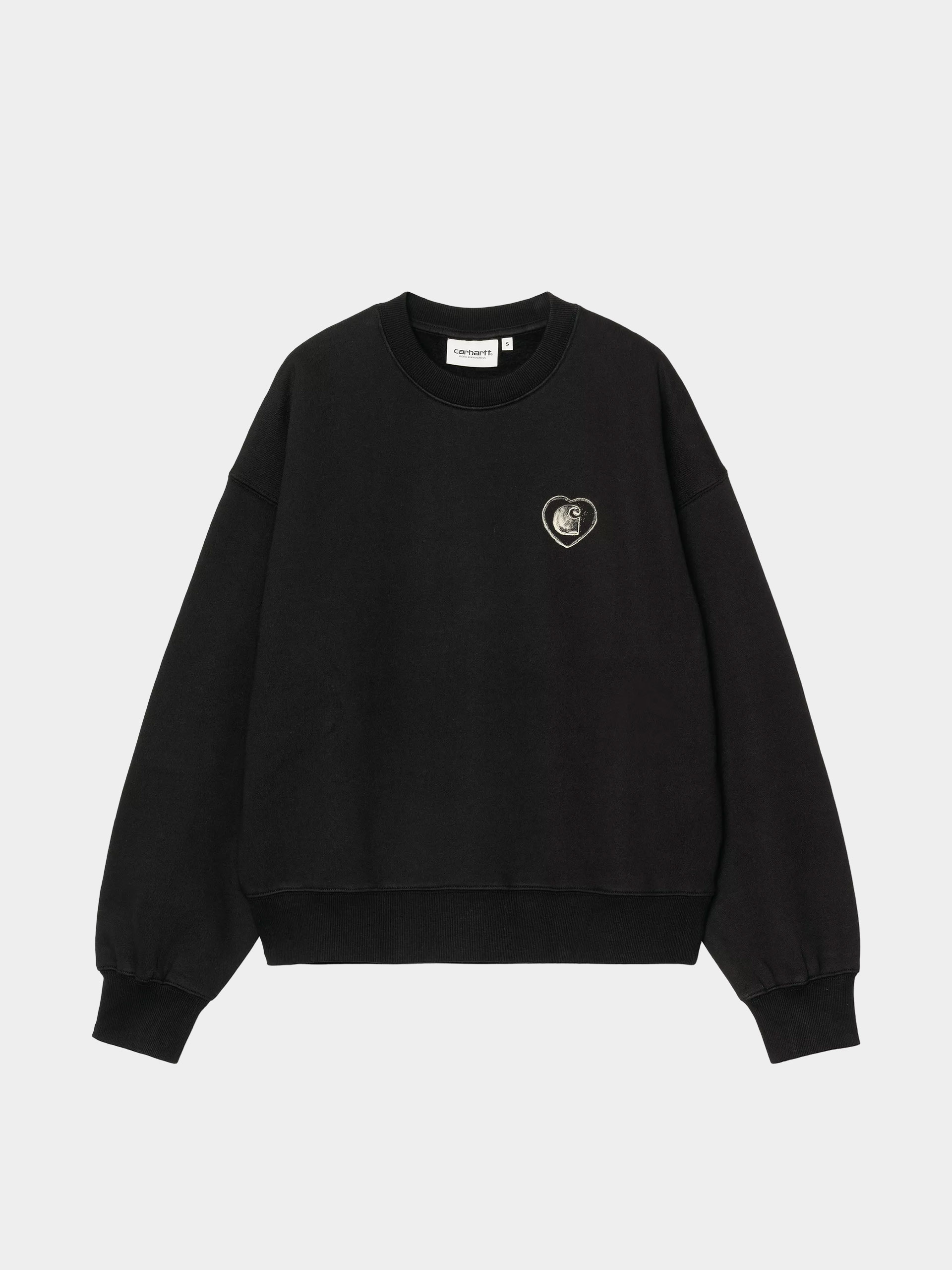 Bluza Carhartt WIP Hearts Of Hartts Wmn (black)